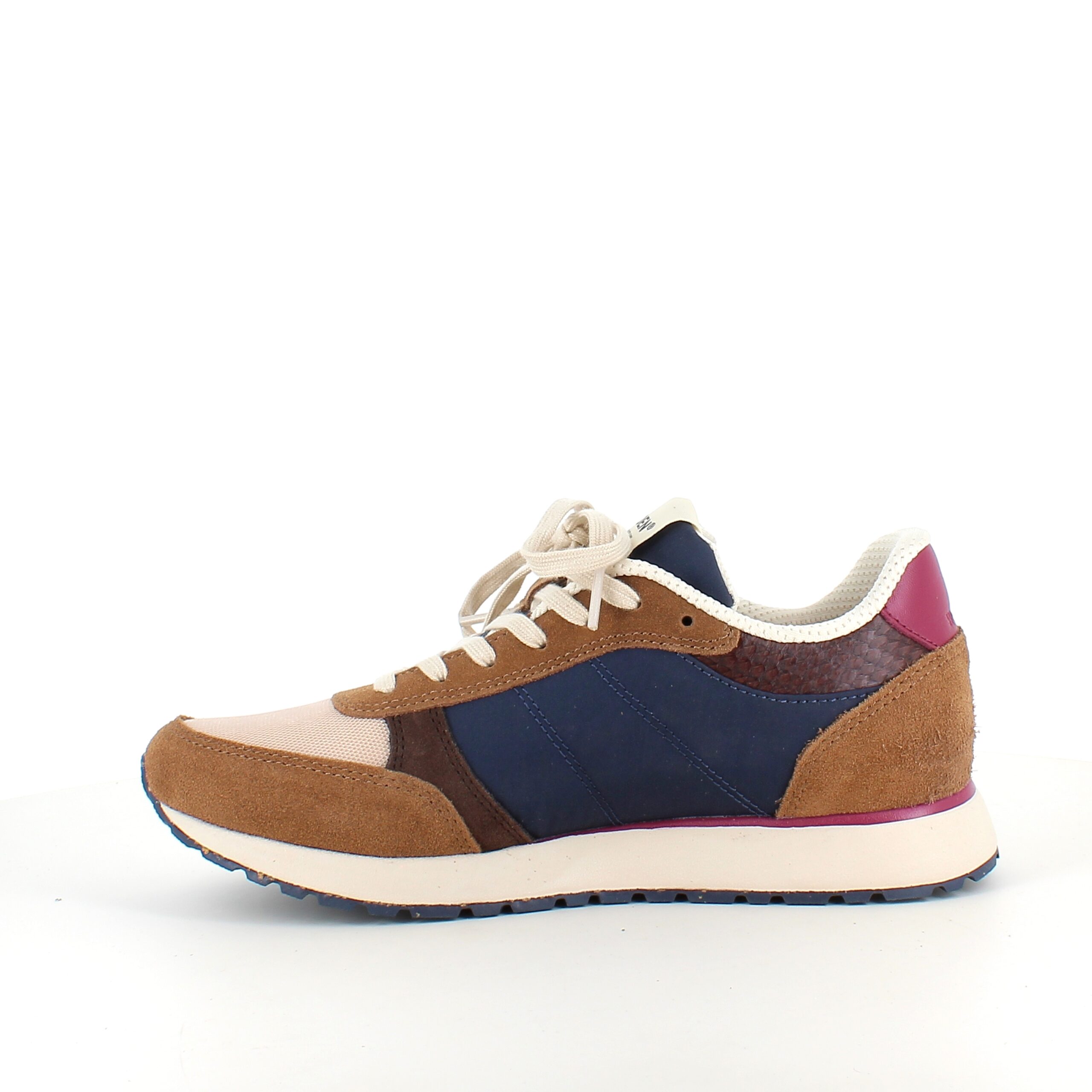 Snygga Woden-sneakers med hålfotsstöd och komfort