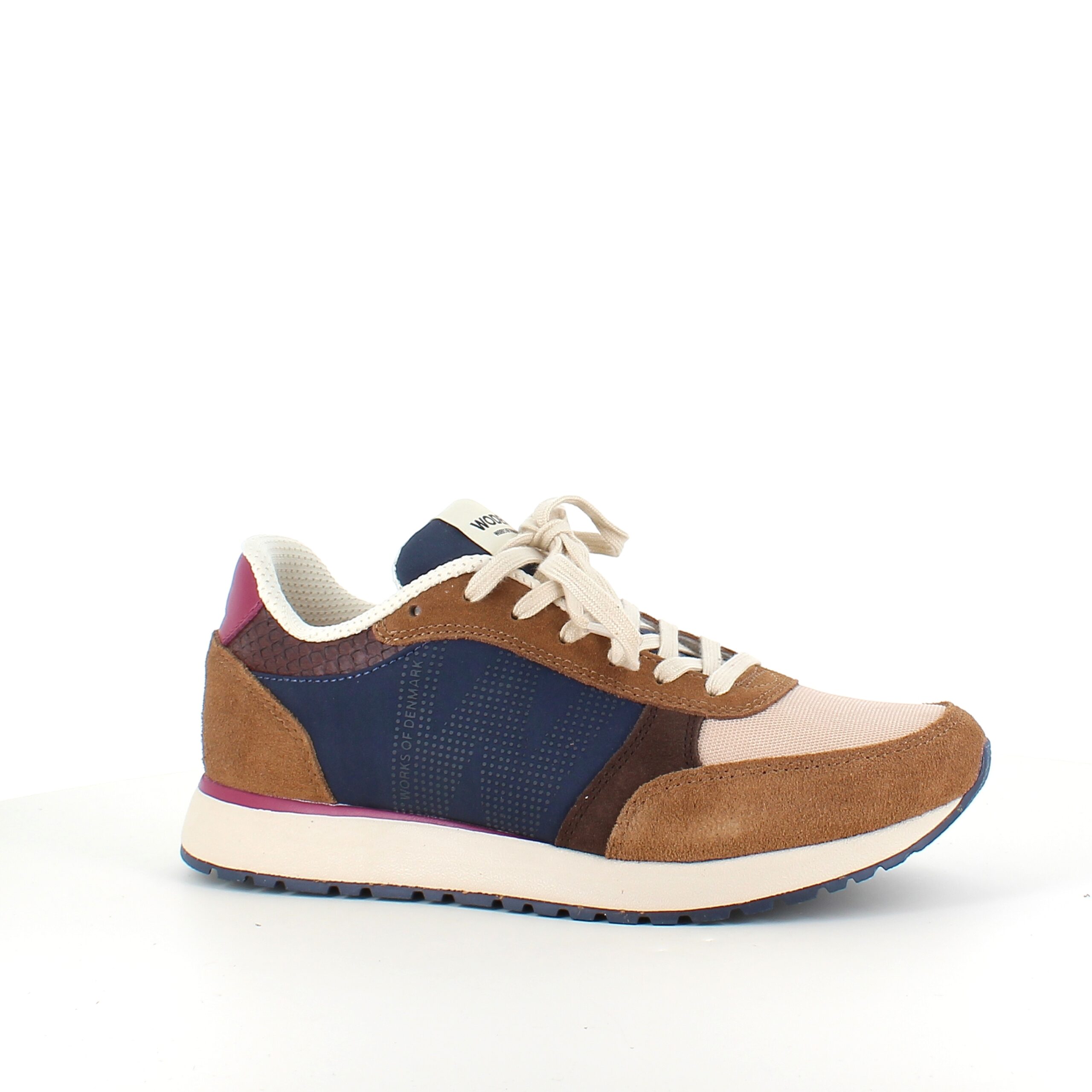 Snygga Woden-sneakers med hålfotsstöd och komfort