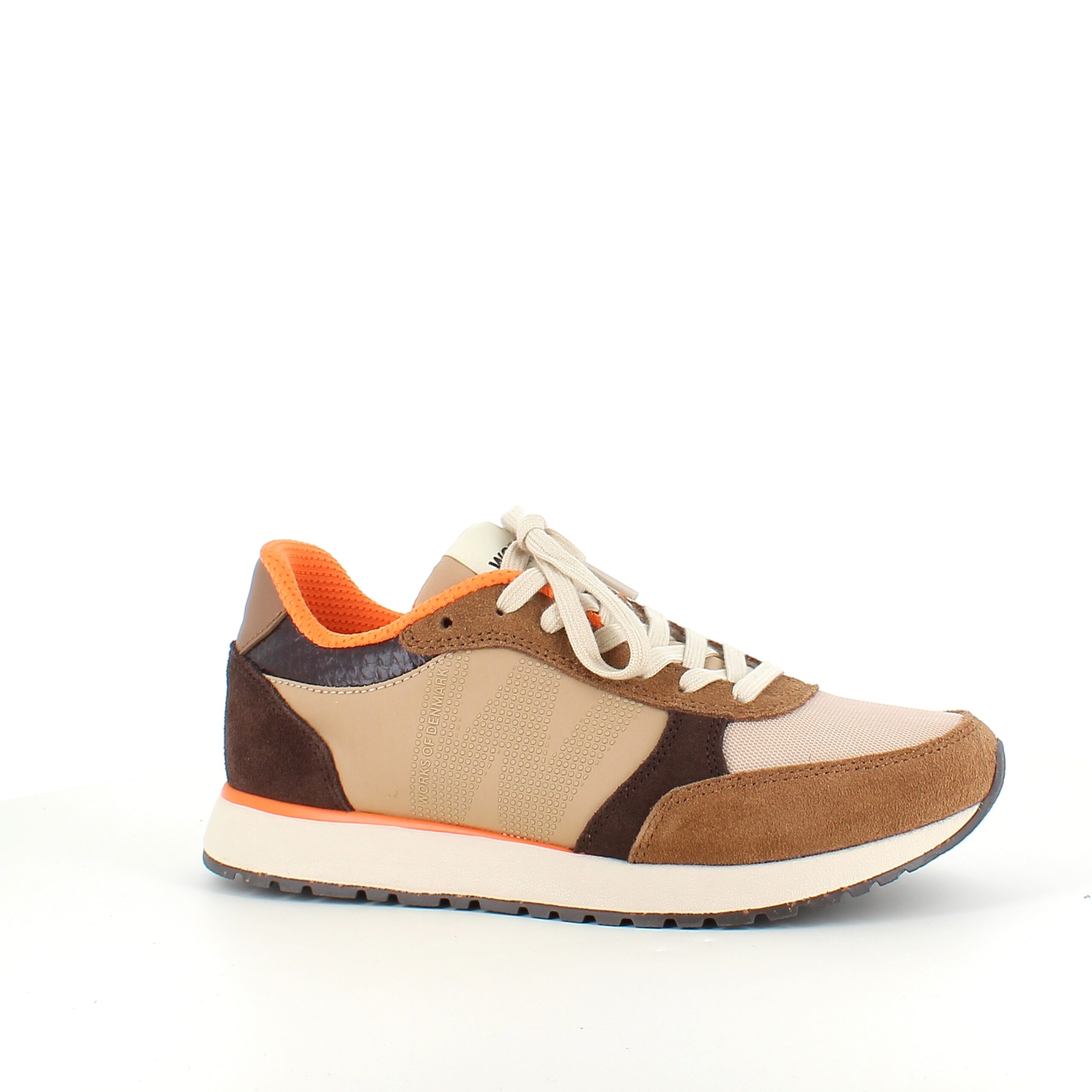 Snygga Woden-sneakers med svankstöd och komfort