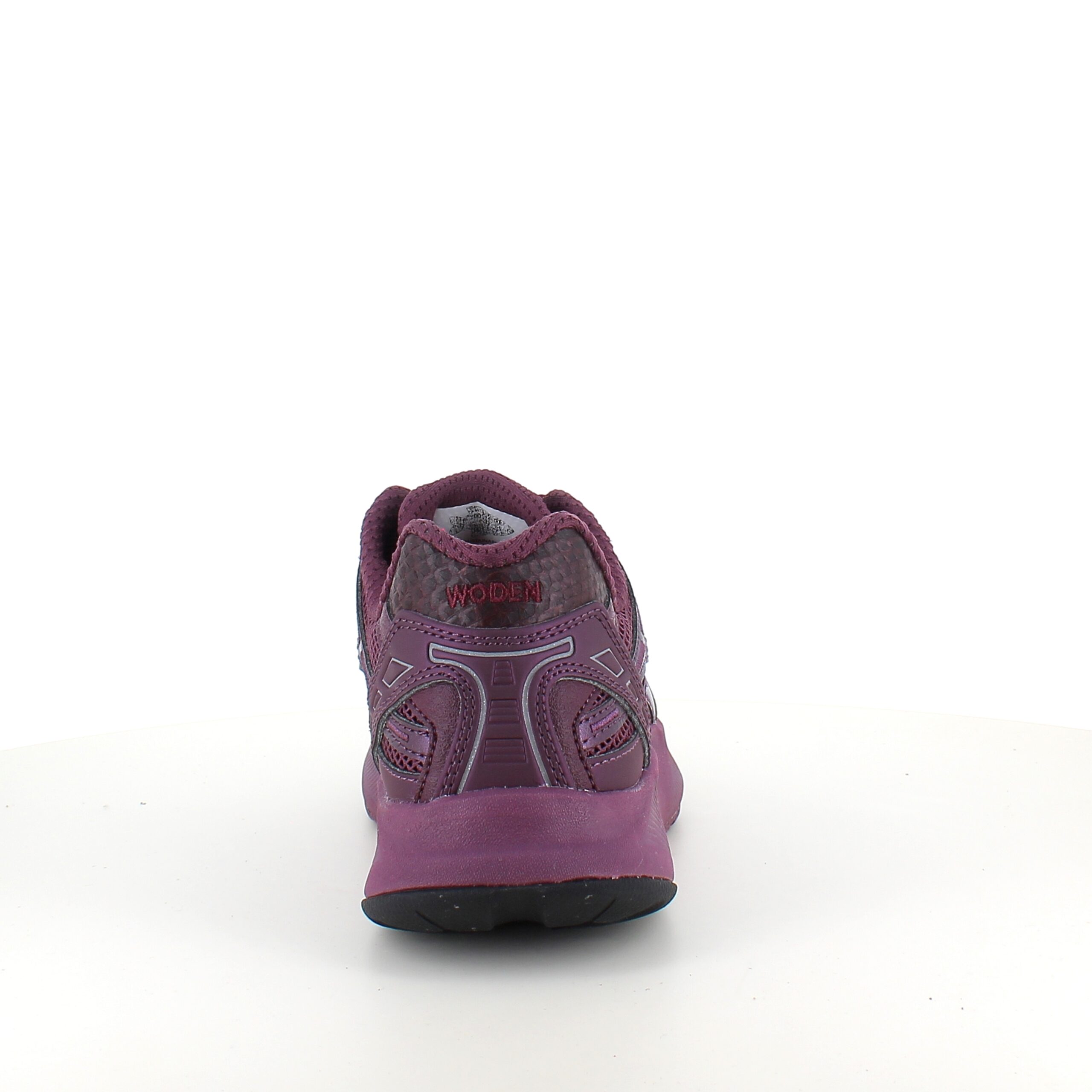 Bordeaux Woden-sneaker med bra passform