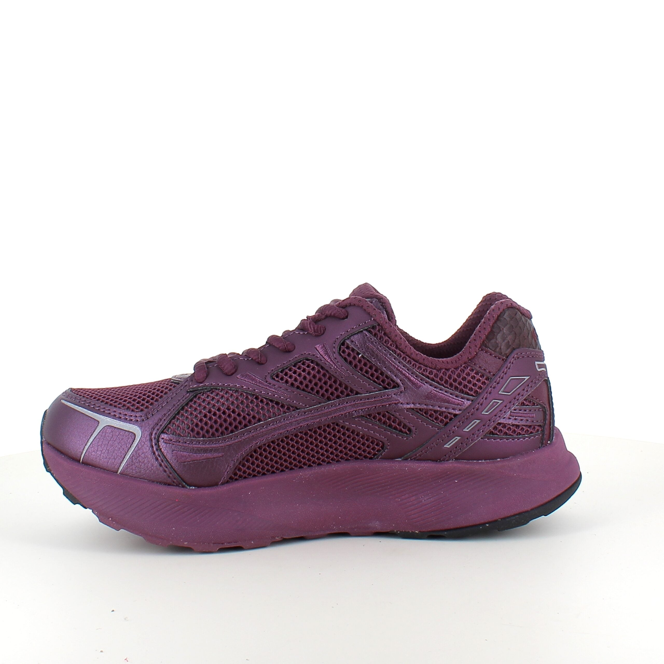 Bordeaux Woden-sneaker med bra passform
