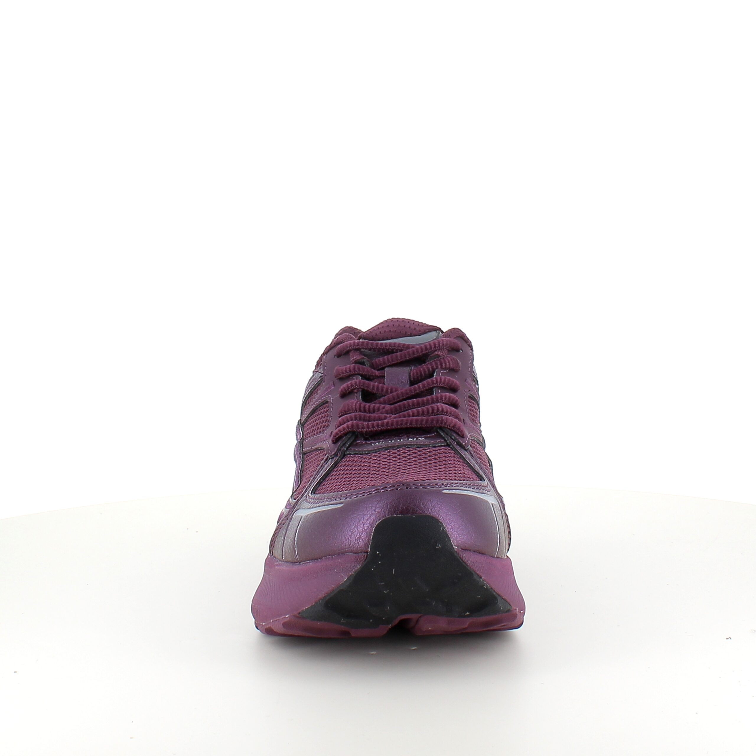 Bordeaux Woden-sneaker med bra passform