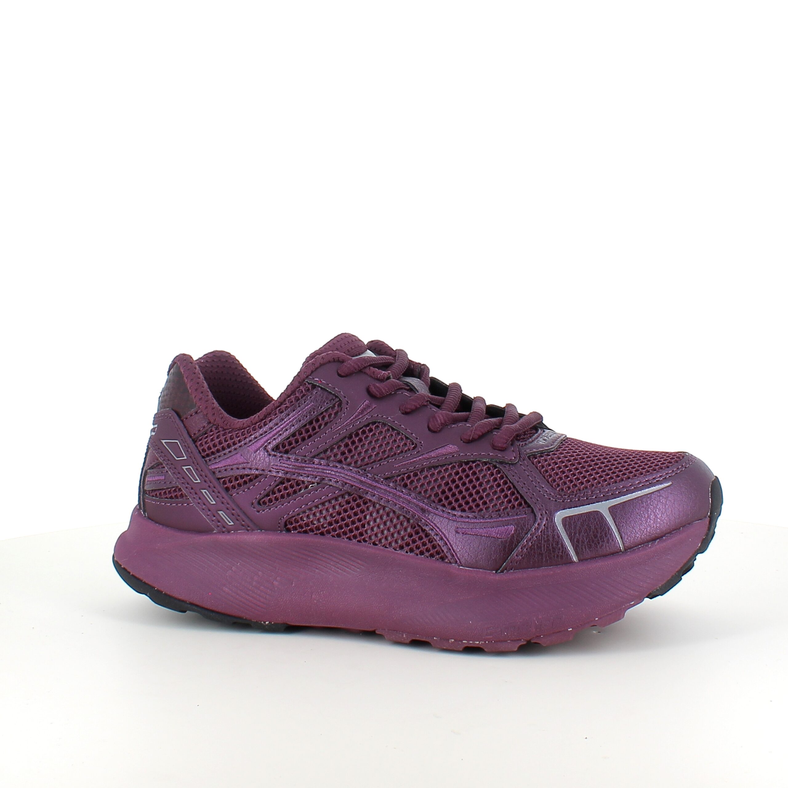 Bordeaux Woden-sneaker med bra passform