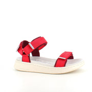 Snygg röd sandal från Woden