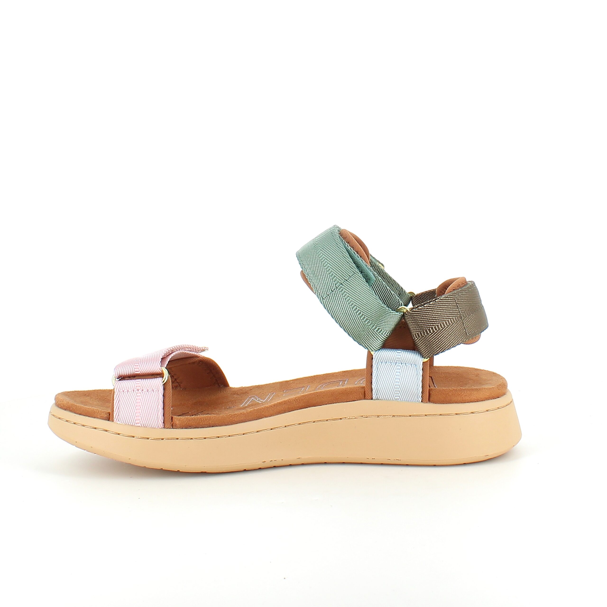 Smart multifärgad sandal från Woden
