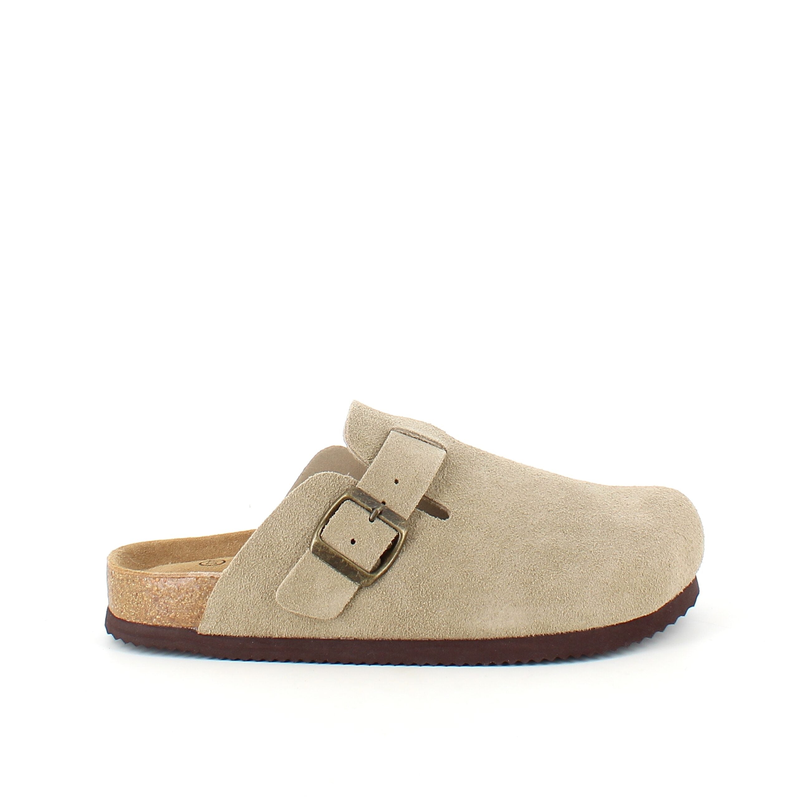 Gråbrun clog-sandal från Cph-Copenhagen