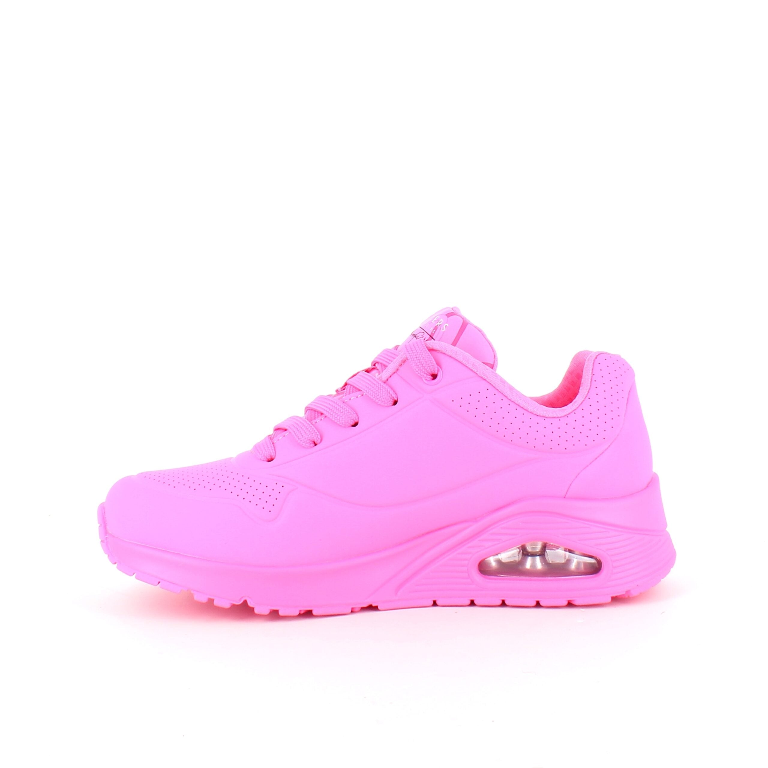 Rosa sneakers med hjärtan från Skechers