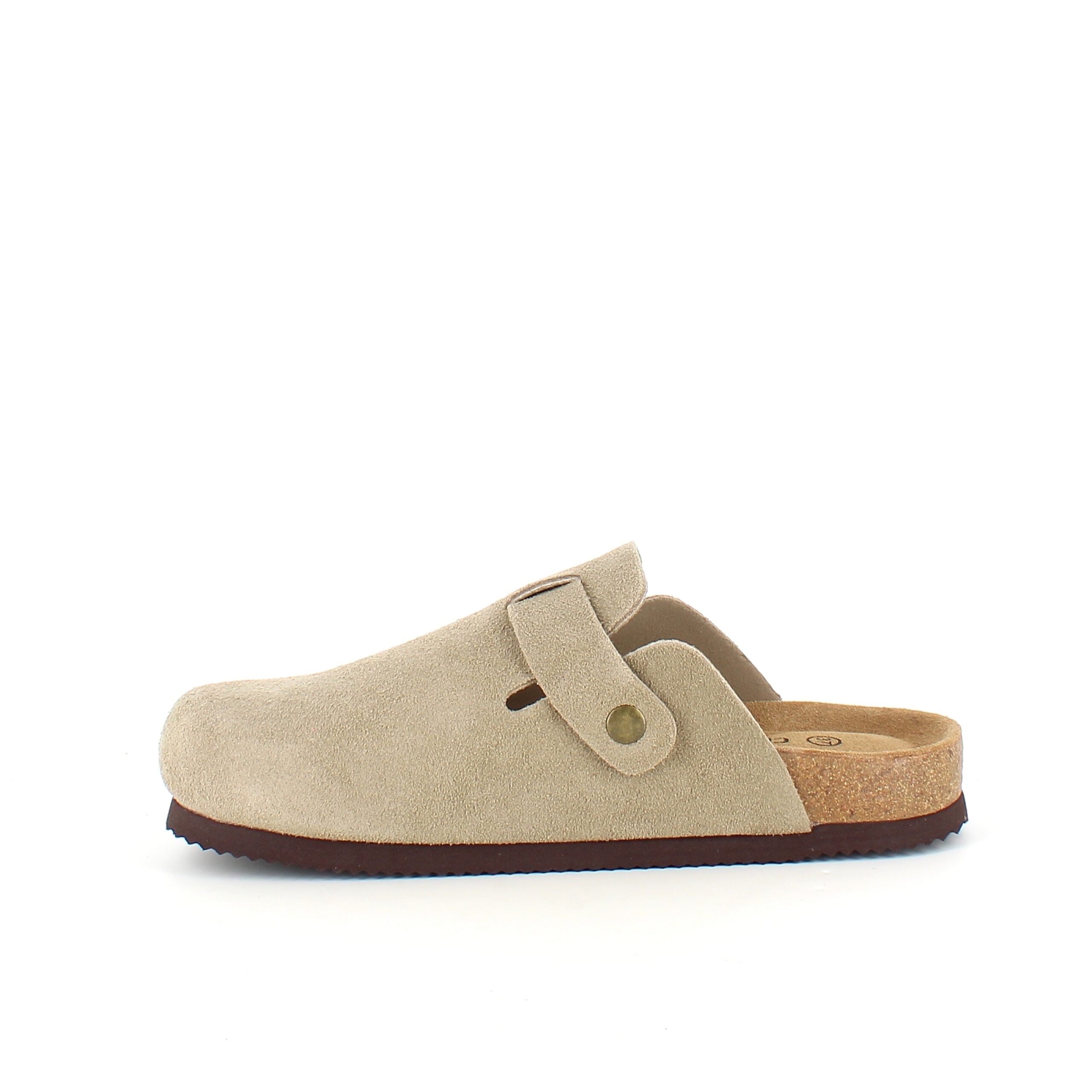Gråbrun clog-sandal från Cph-Copenhagen