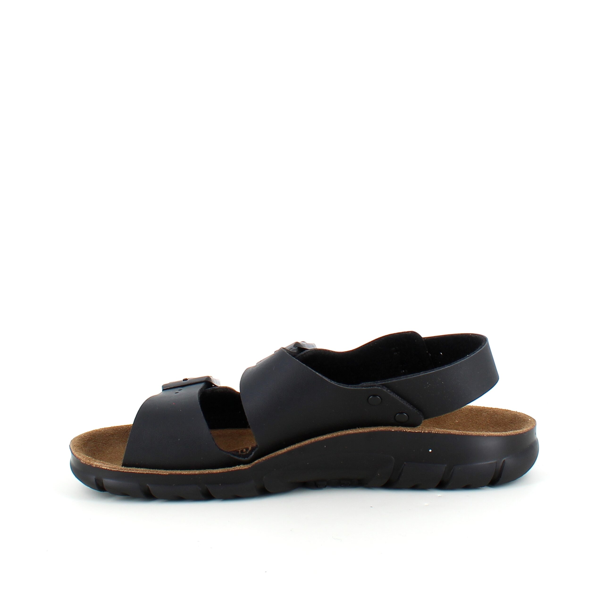 Svart Birkenstock Kano-sandal med halkfria sulor