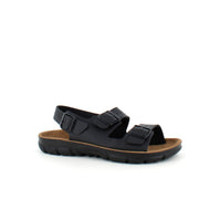 Svart Birkenstock Kano-sandal med halkfria sulor