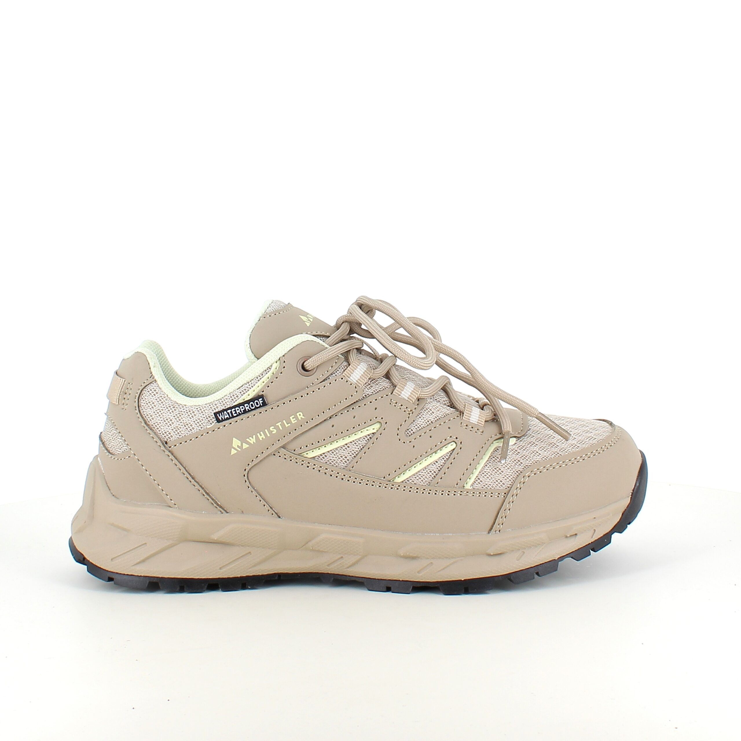 Beige outdoorskor från Whistler