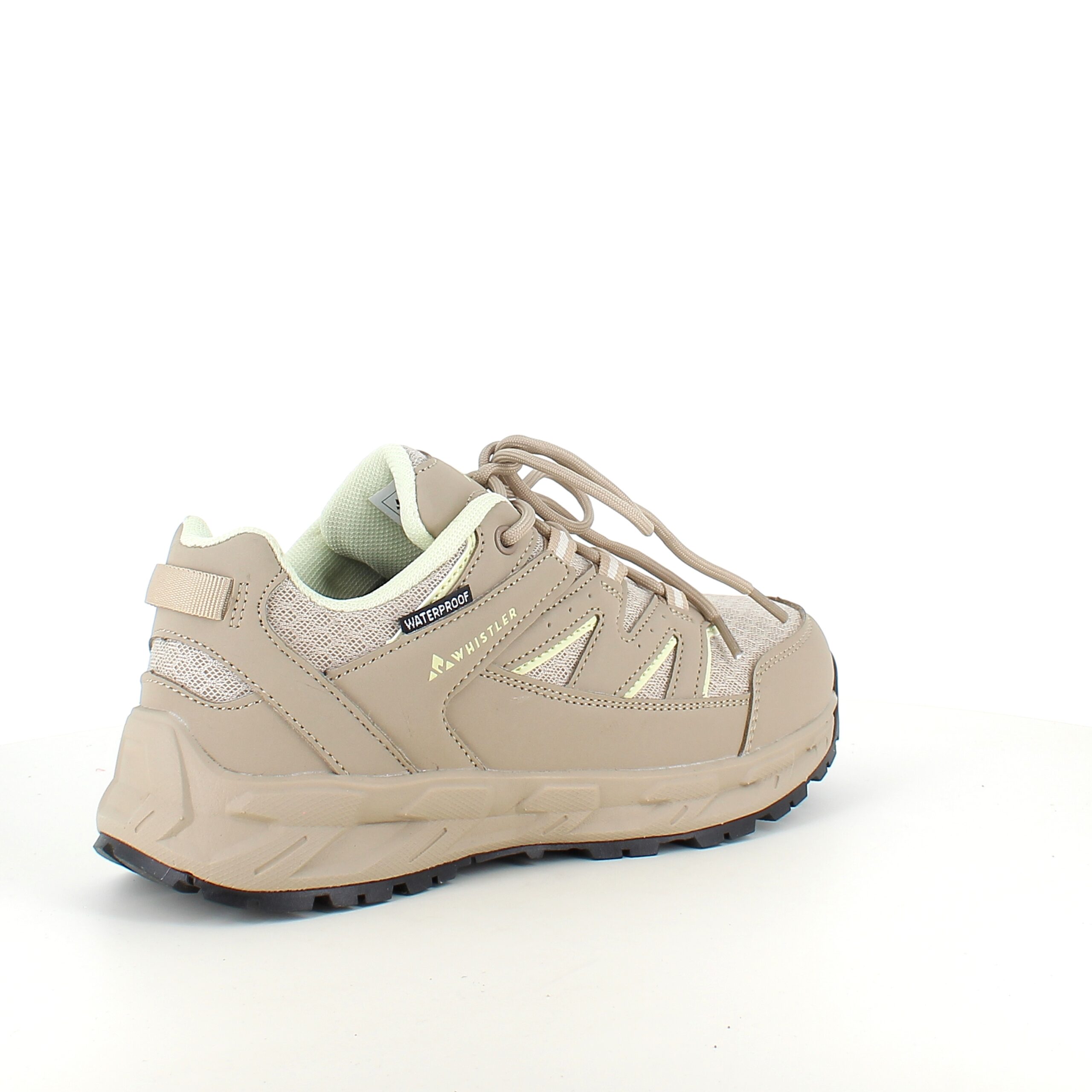 Beige outdoorskor från Whistler