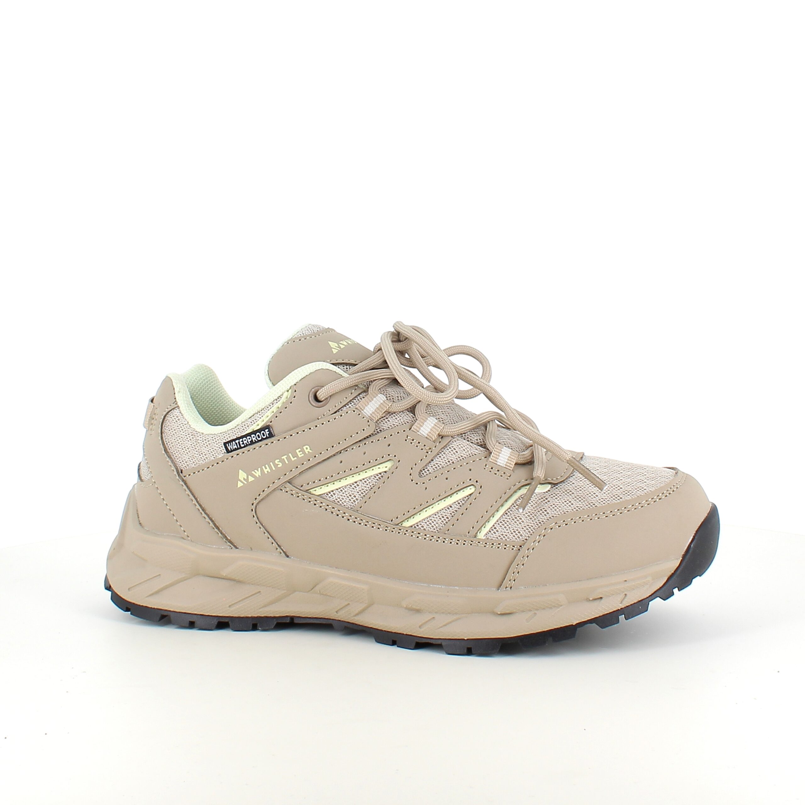 Beige outdoorskor från Whistler