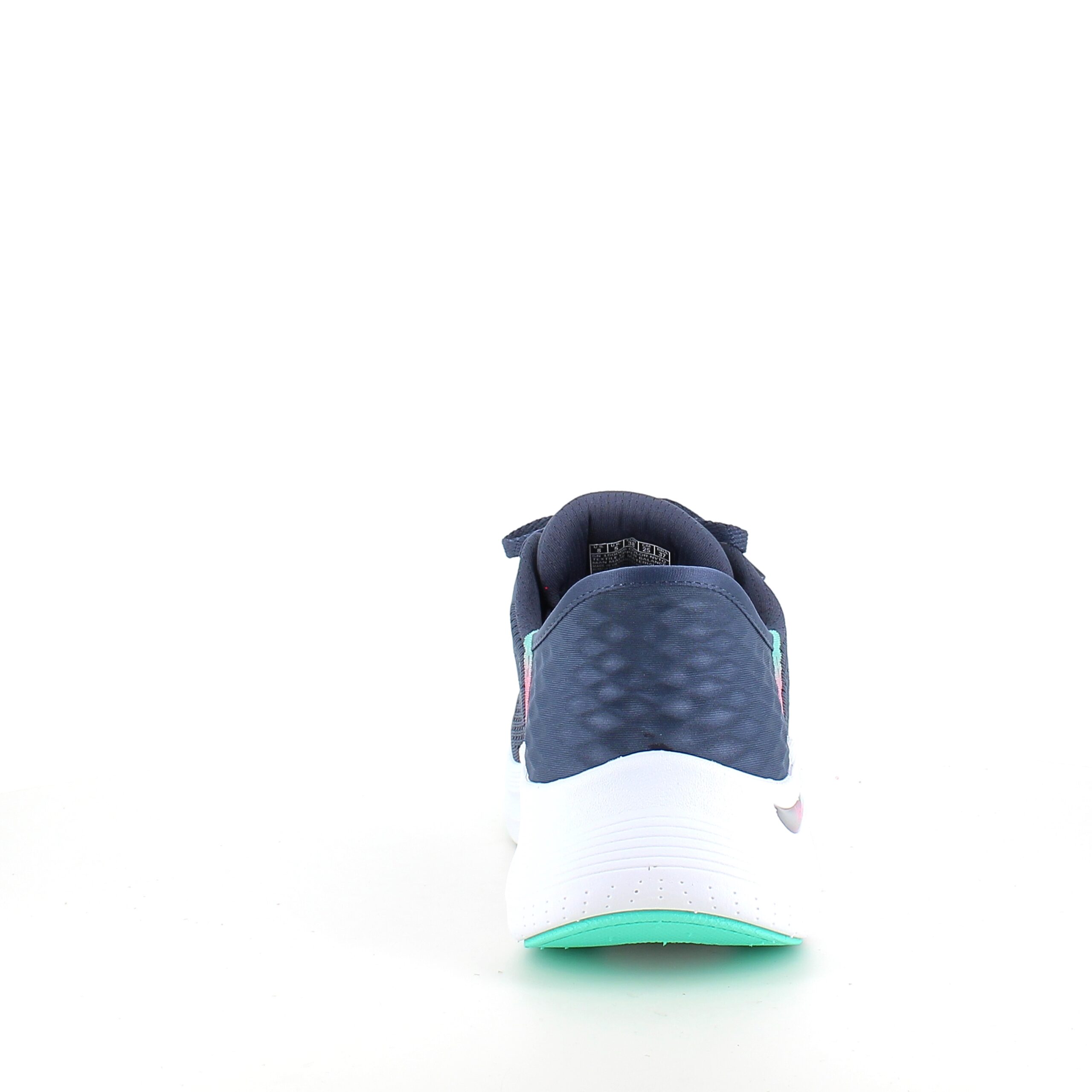 Skechers Slip-ins med Arch Fit – blå sneaker med handsfree-komfort