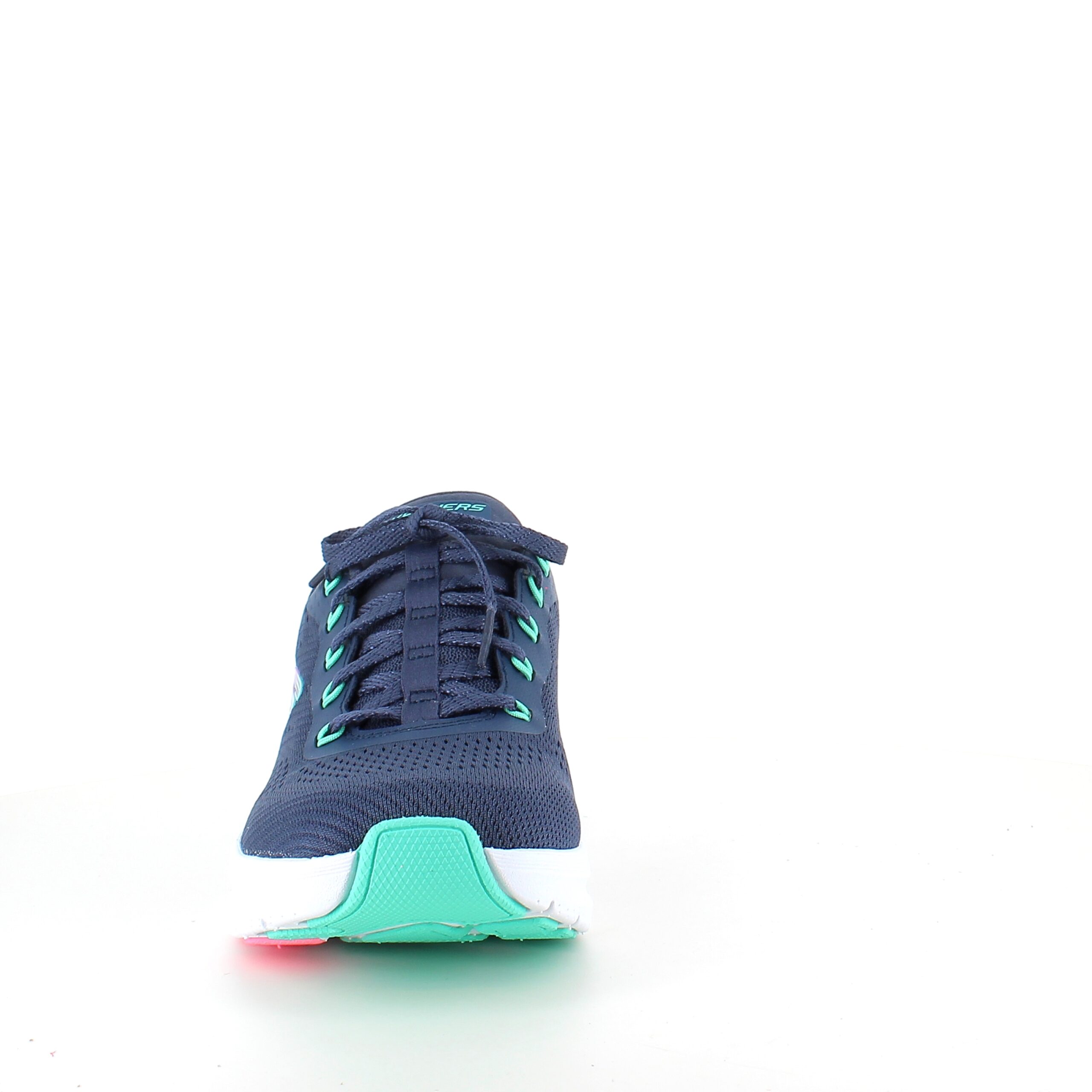 Skechers Slip-ins med Arch Fit – blå sneaker med handsfree-komfort