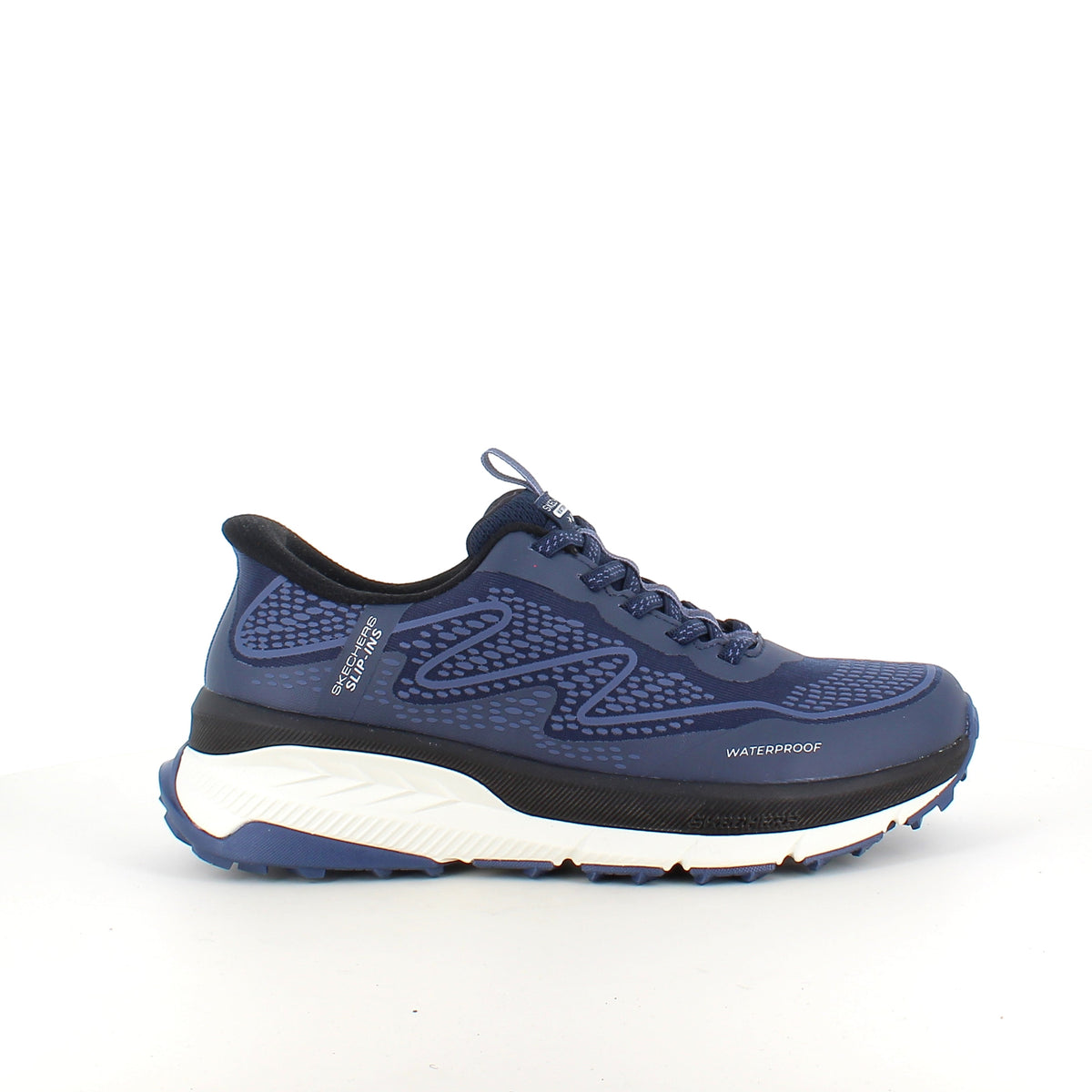 Skechers vattentäta slip-in-skor med Memory Foam & bra stötdämpning