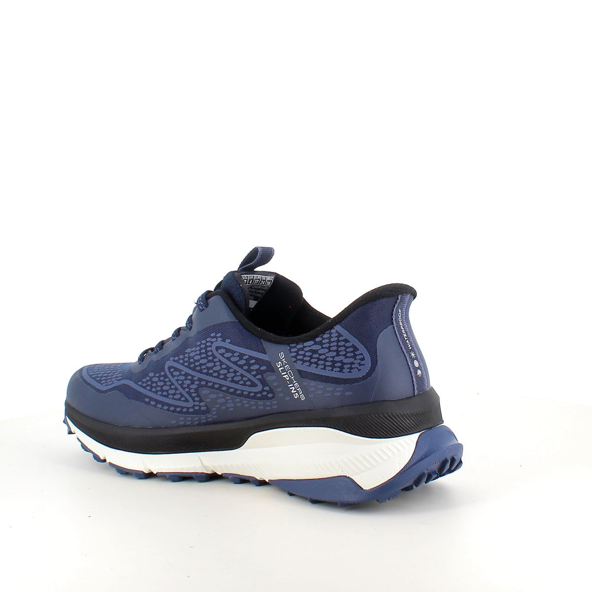 Skechers vattentäta slip-in-skor med Memory Foam & bra stötdämpning