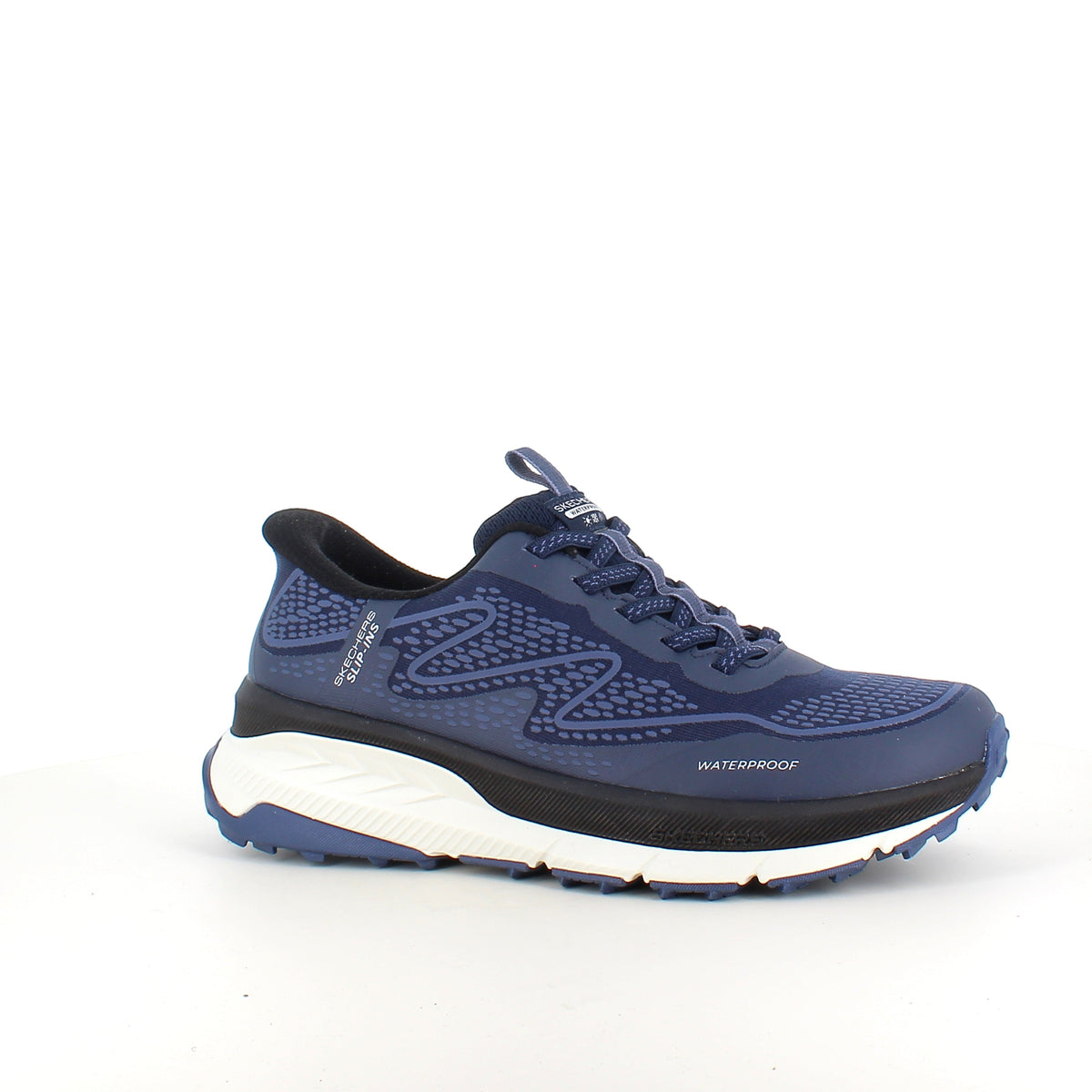 Skechers vattentäta slip-in-skor med Memory Foam & bra stötdämpning