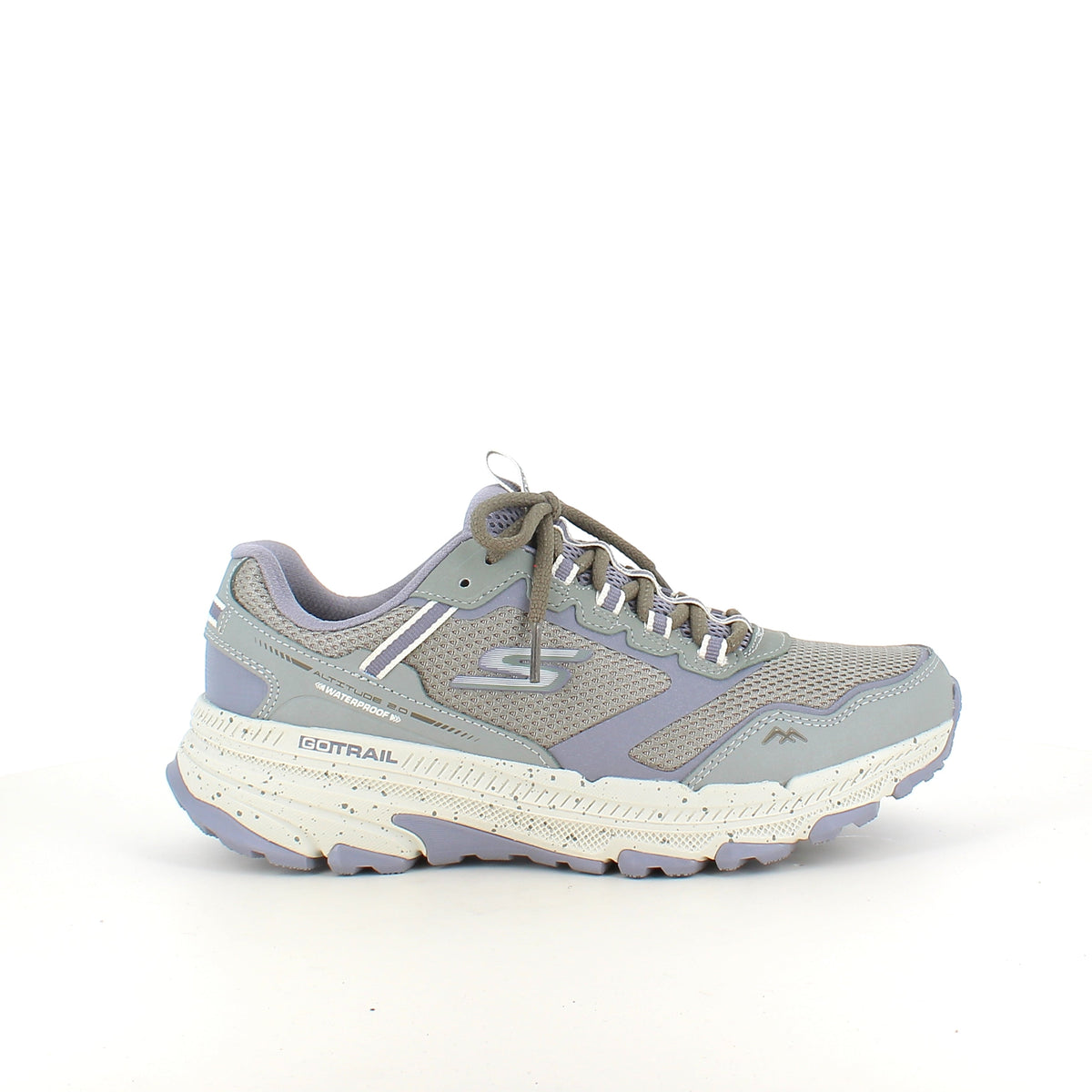 Vattentät vandringssko med bra stötdämpning från Skechers