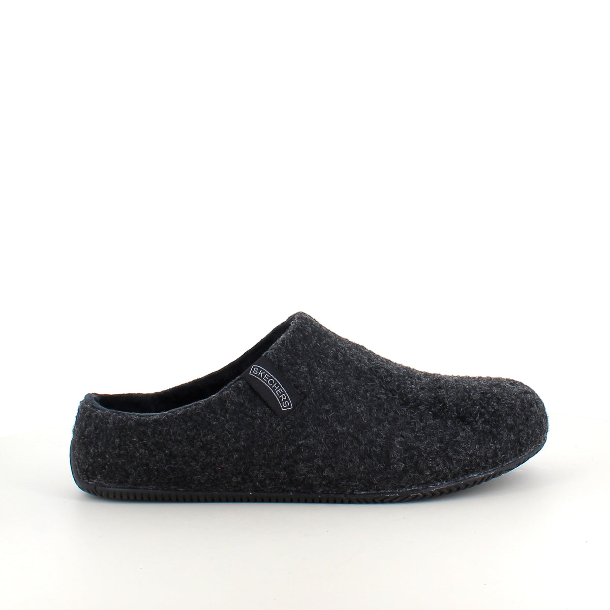 Skechers tofflor – bred passform med Memory Foam och öppen häl