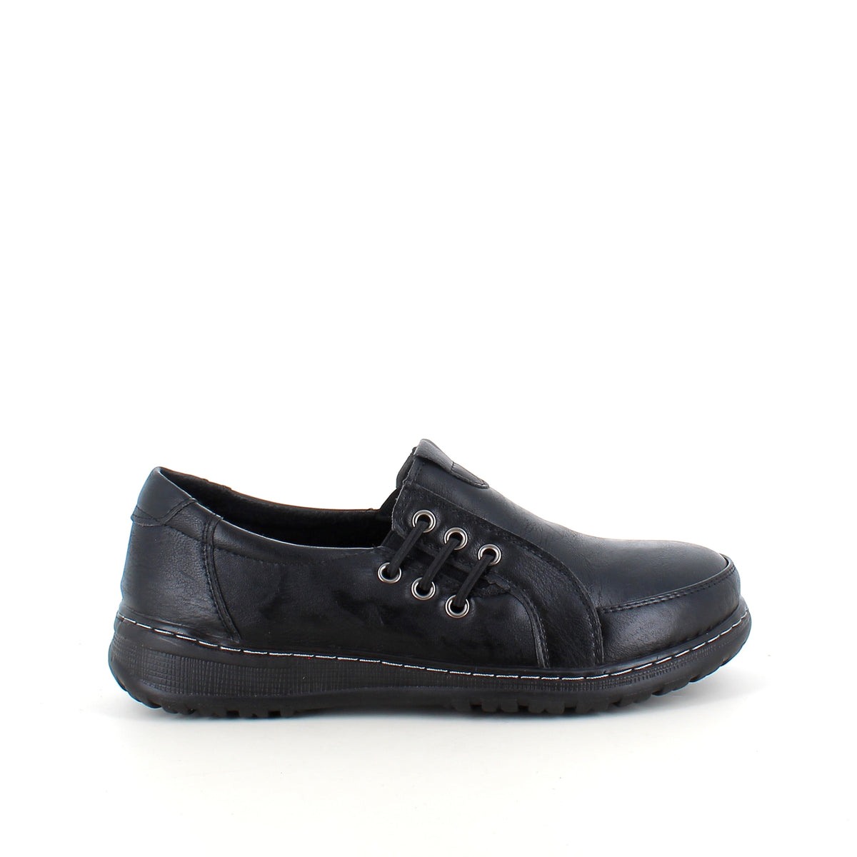 Slip-on skor med mjuk vaddering