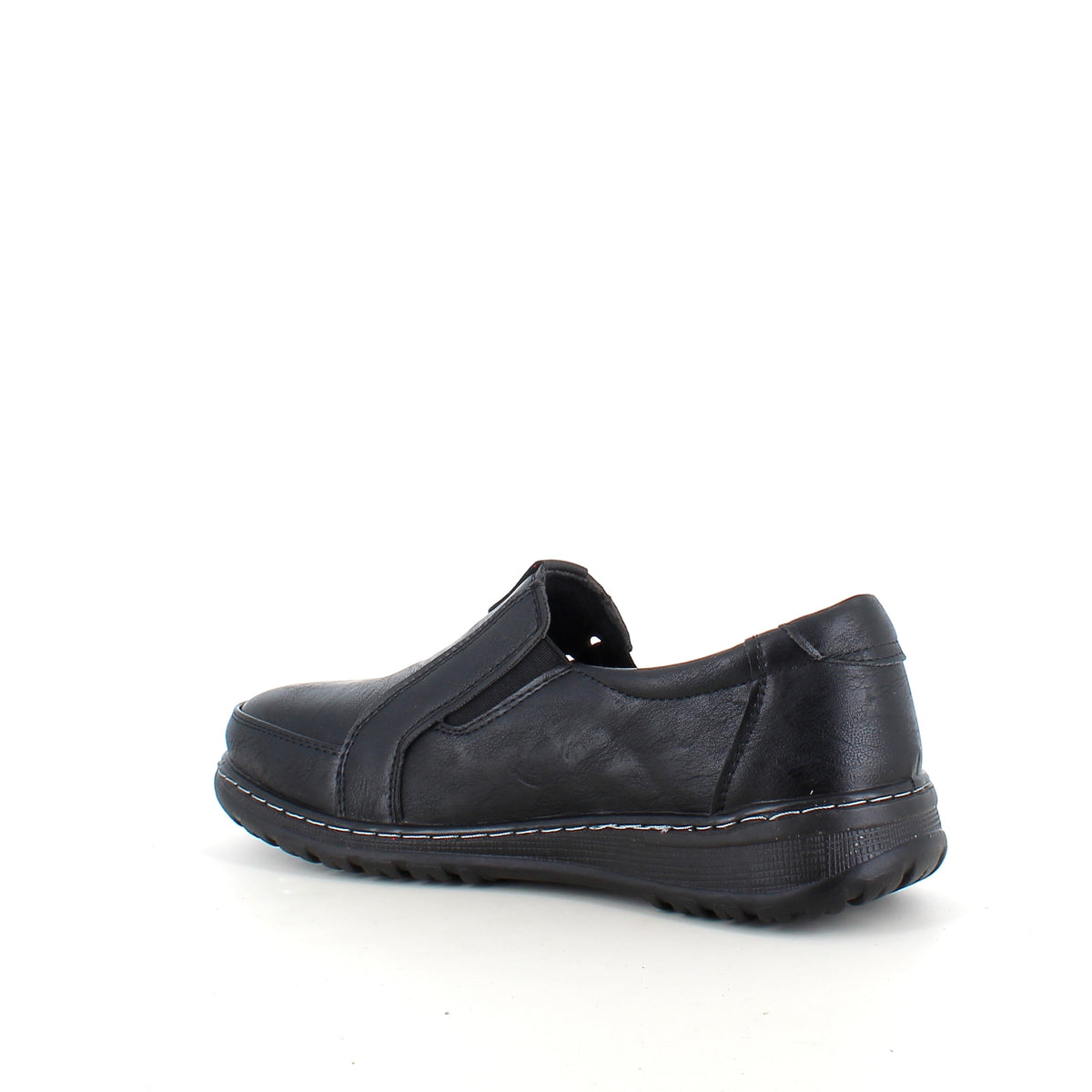 Slip-on skor med mjuk vaddering