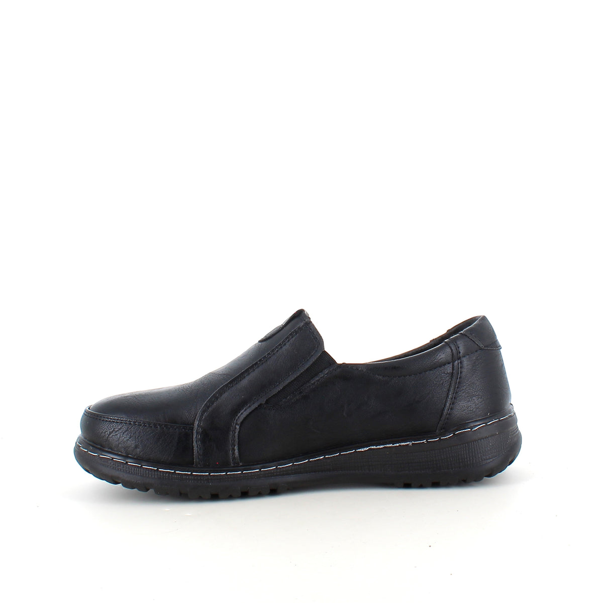 Slip-on skor med mjuk vaddering