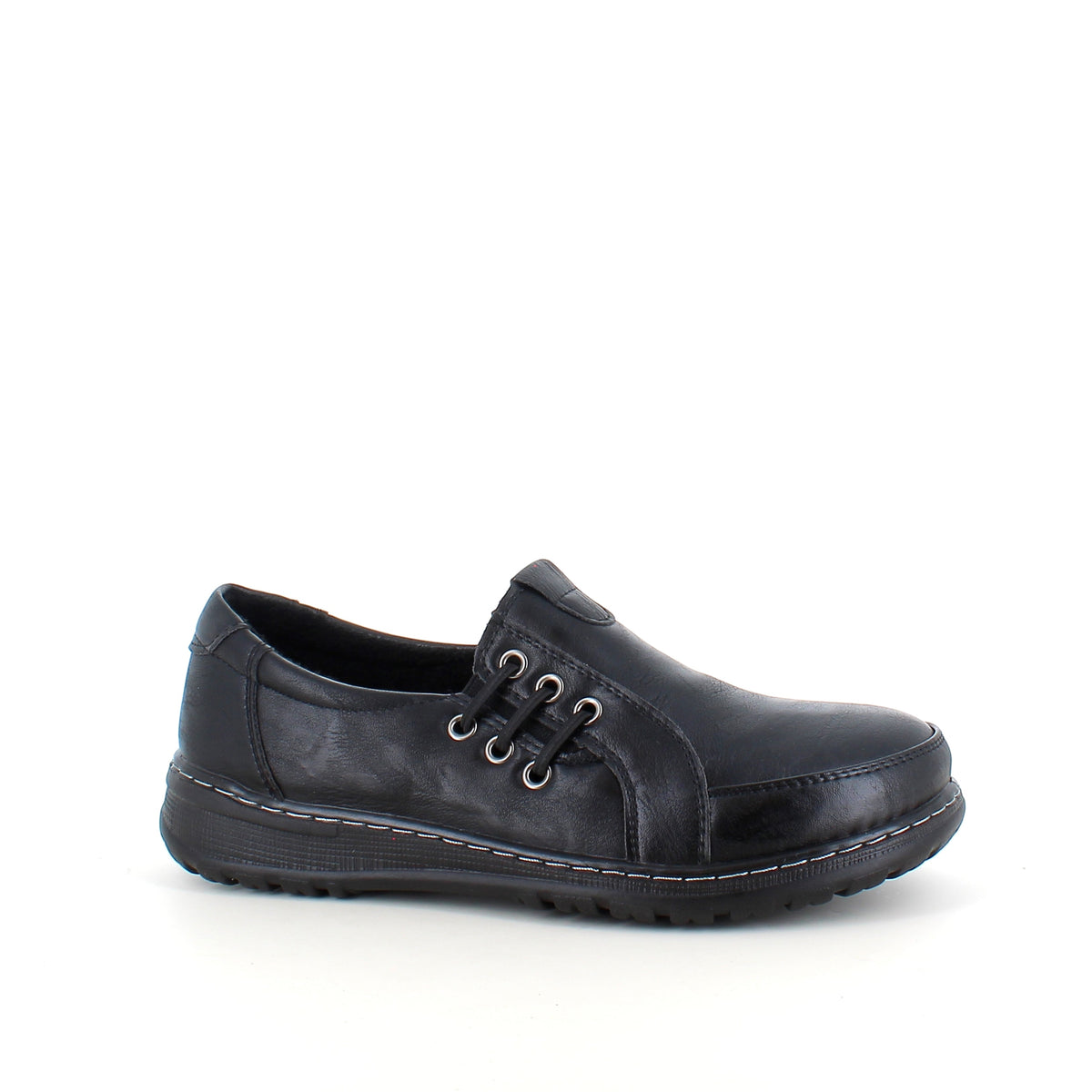 Slip-on skor med mjuk vaddering