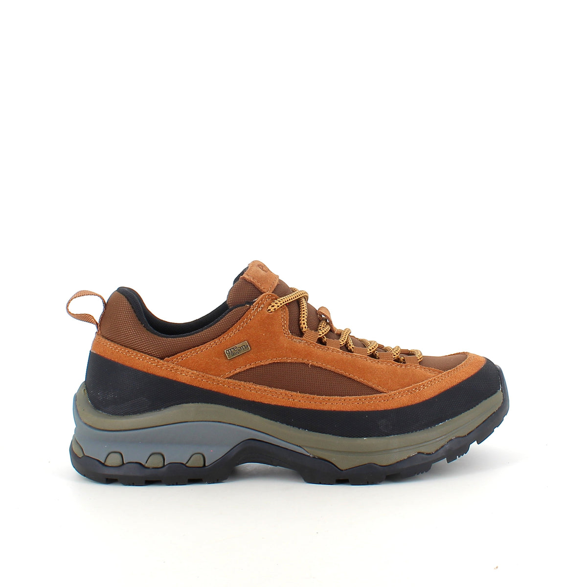 Green Comfort London Loa – vattentät sneaker med hålfotsstöd och extra gott om plats