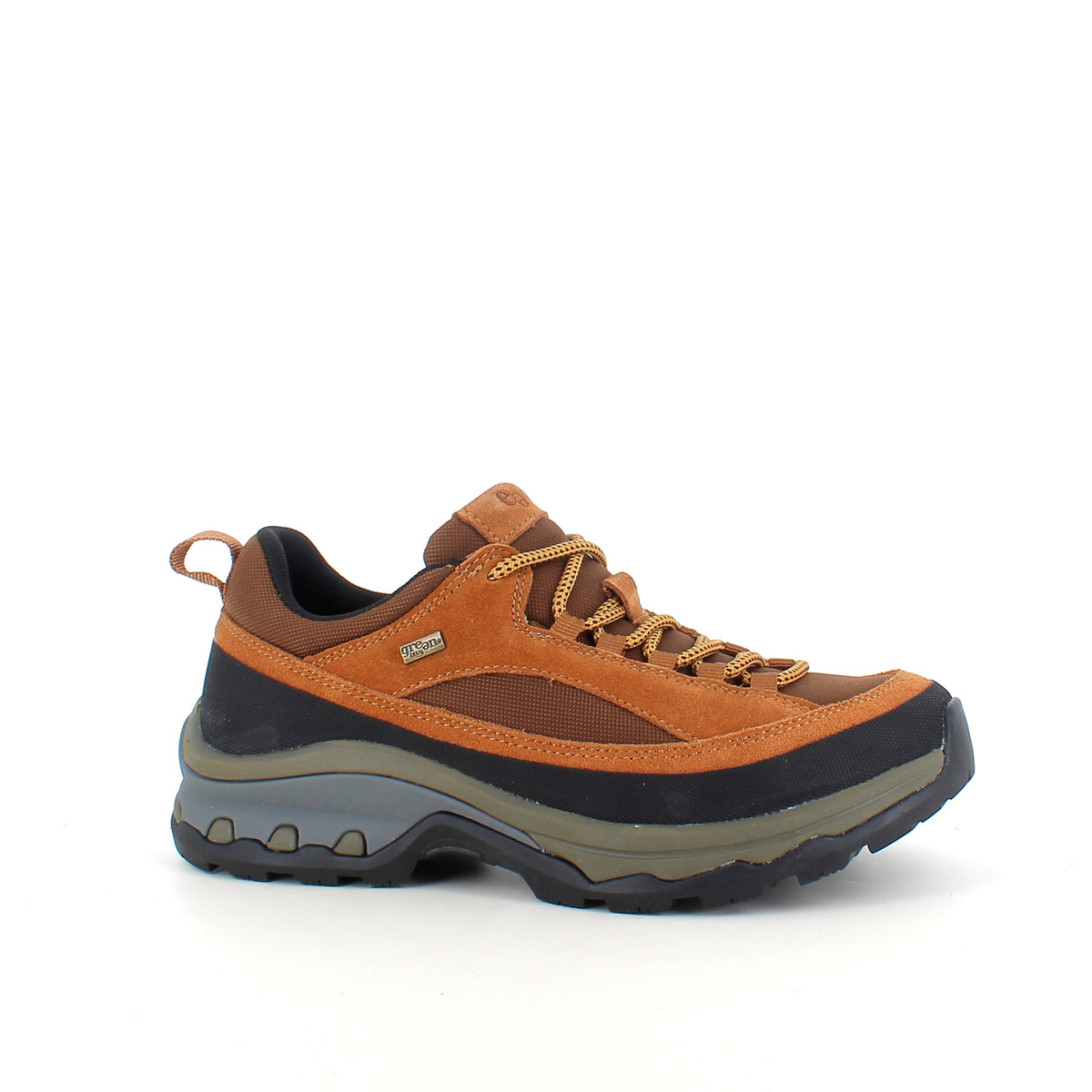 Green Comfort London Loa – vattentät sneaker med hålfotsstöd och extra gott om plats