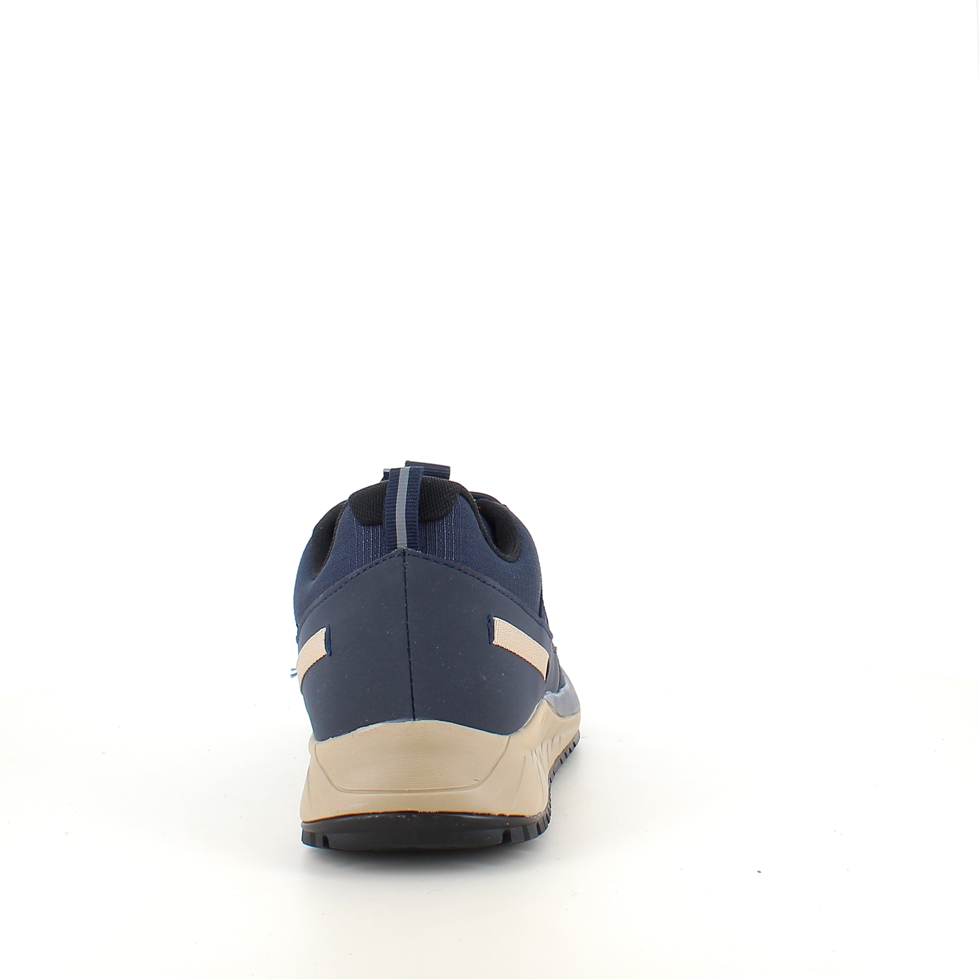Green Comfort Path Pipi – blå outdoor sneaker med H-läst & fotvalvsstöd
