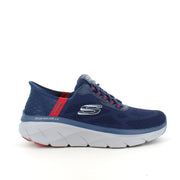 Skechers Slip-ins DLux Walker 2.0 – bred och stötdämpande sko med Memory Foam