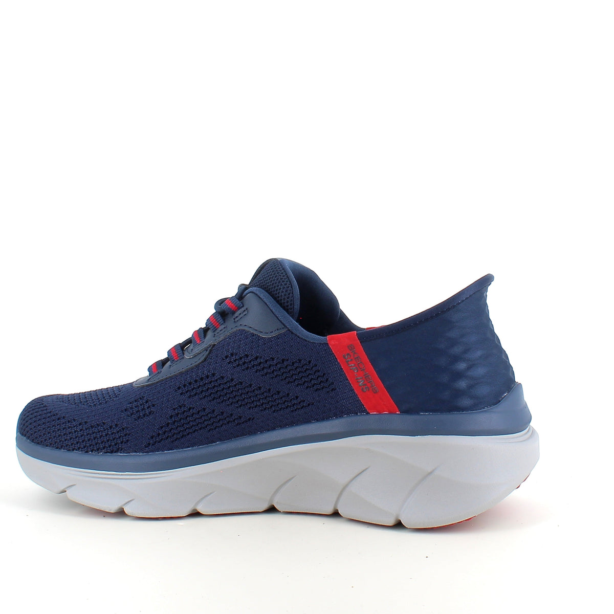 Skechers Slip-ins DLux Walker 2.0 – bred och stötdämpande sko med Memory Foam