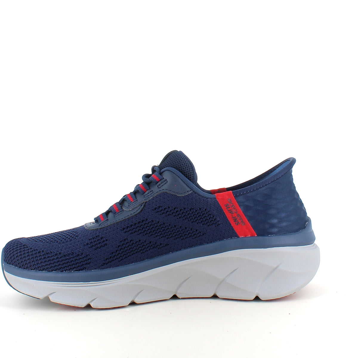 Skechers Slip-ins DLux Walker 2.0 – bred och stötdämpande sko med Memory Foam