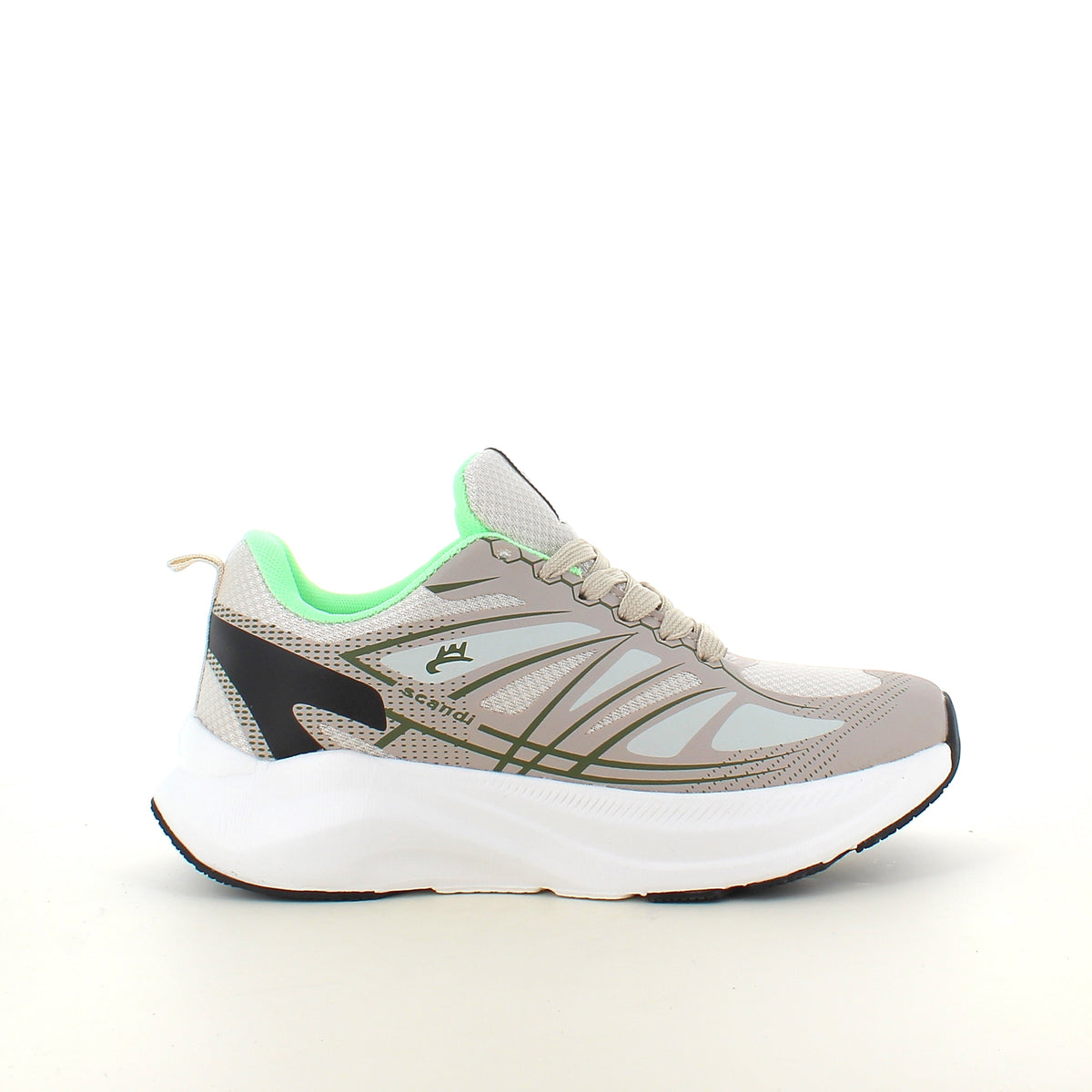 Lätta sneakers med valvstöd och stötdämpning