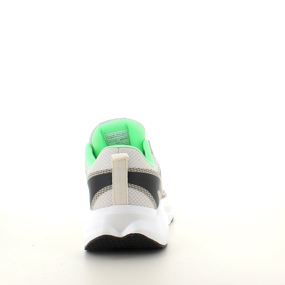 Lätta sneakers med valvstöd och stötdämpning