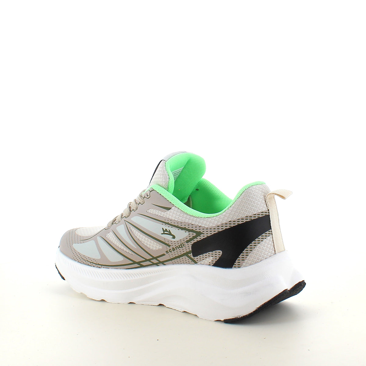Lätta sneakers med valvstöd och stötdämpning