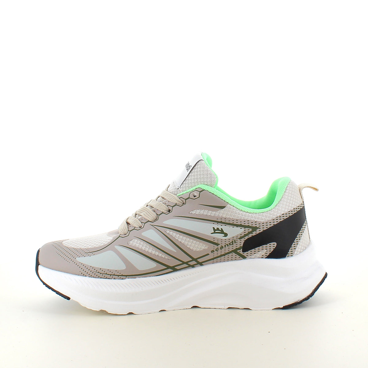 Lätta sneakers med valvstöd och stötdämpning