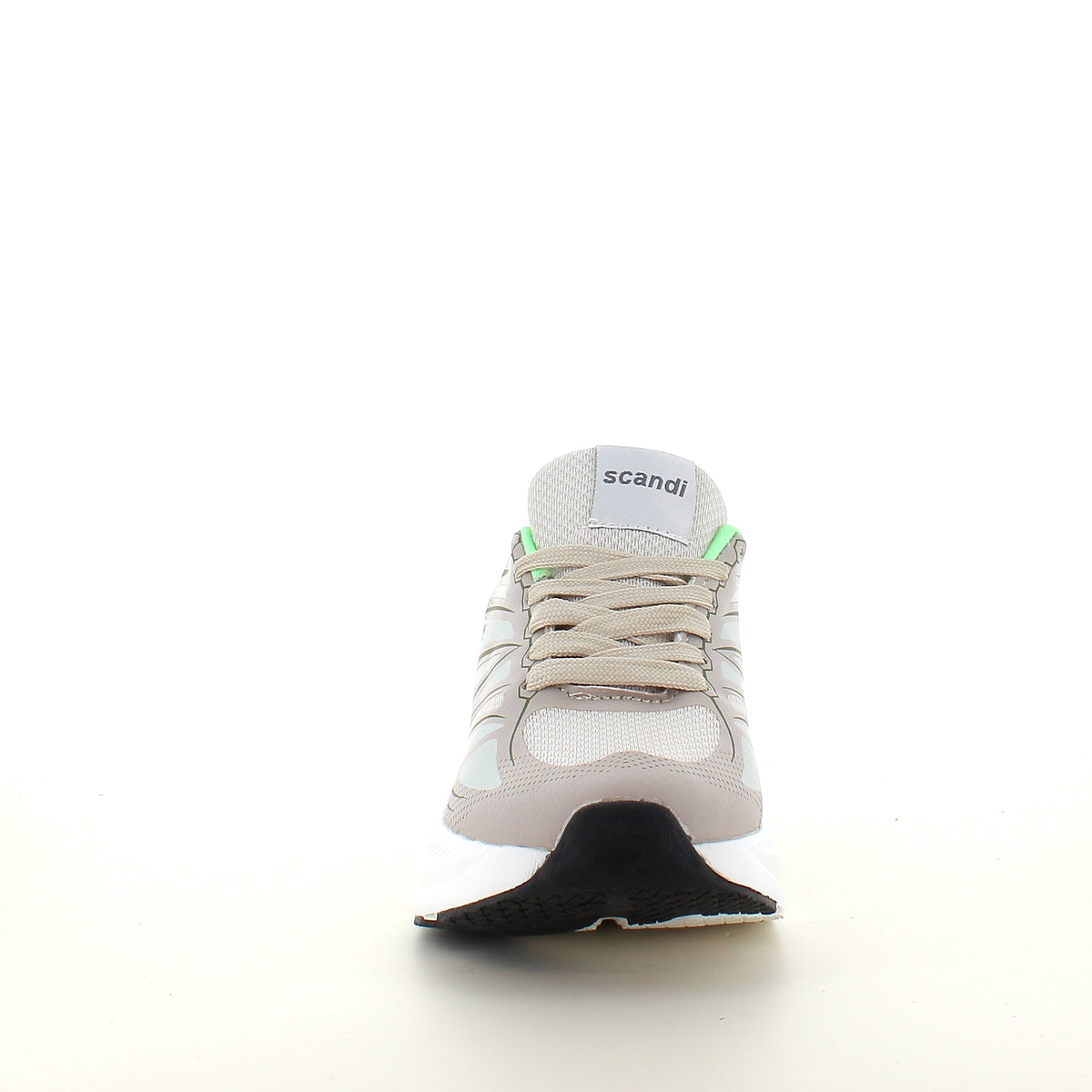 Lätta sneakers med valvstöd och stötdämpning
