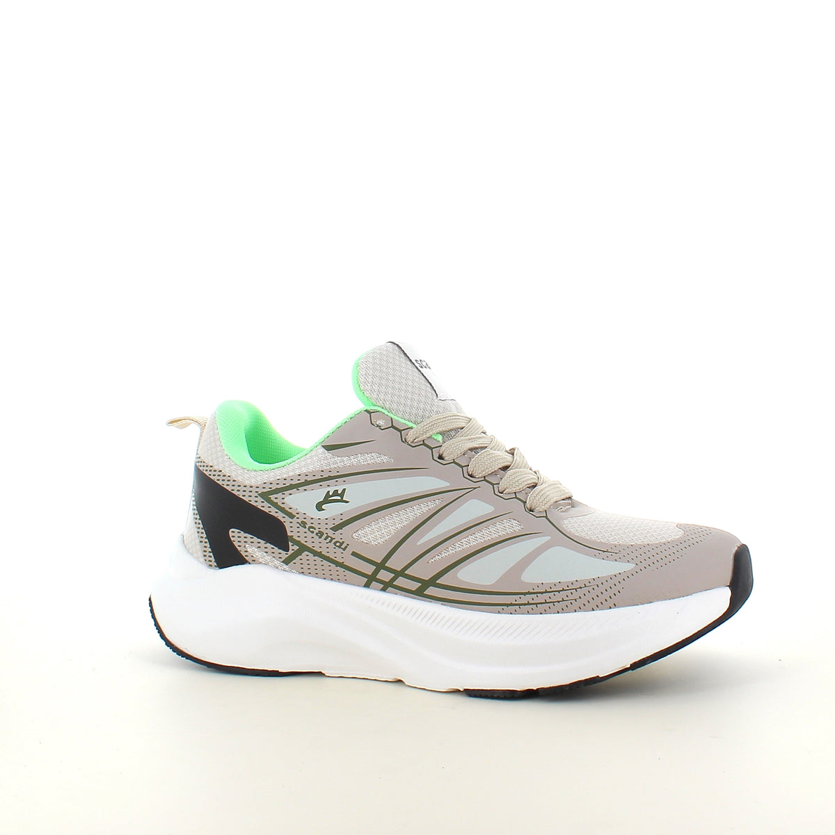 Lätta sneakers med valvstöd och stötdämpning