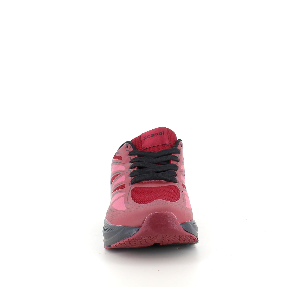 Lätt sneaker med valvstöd och stötdämpning