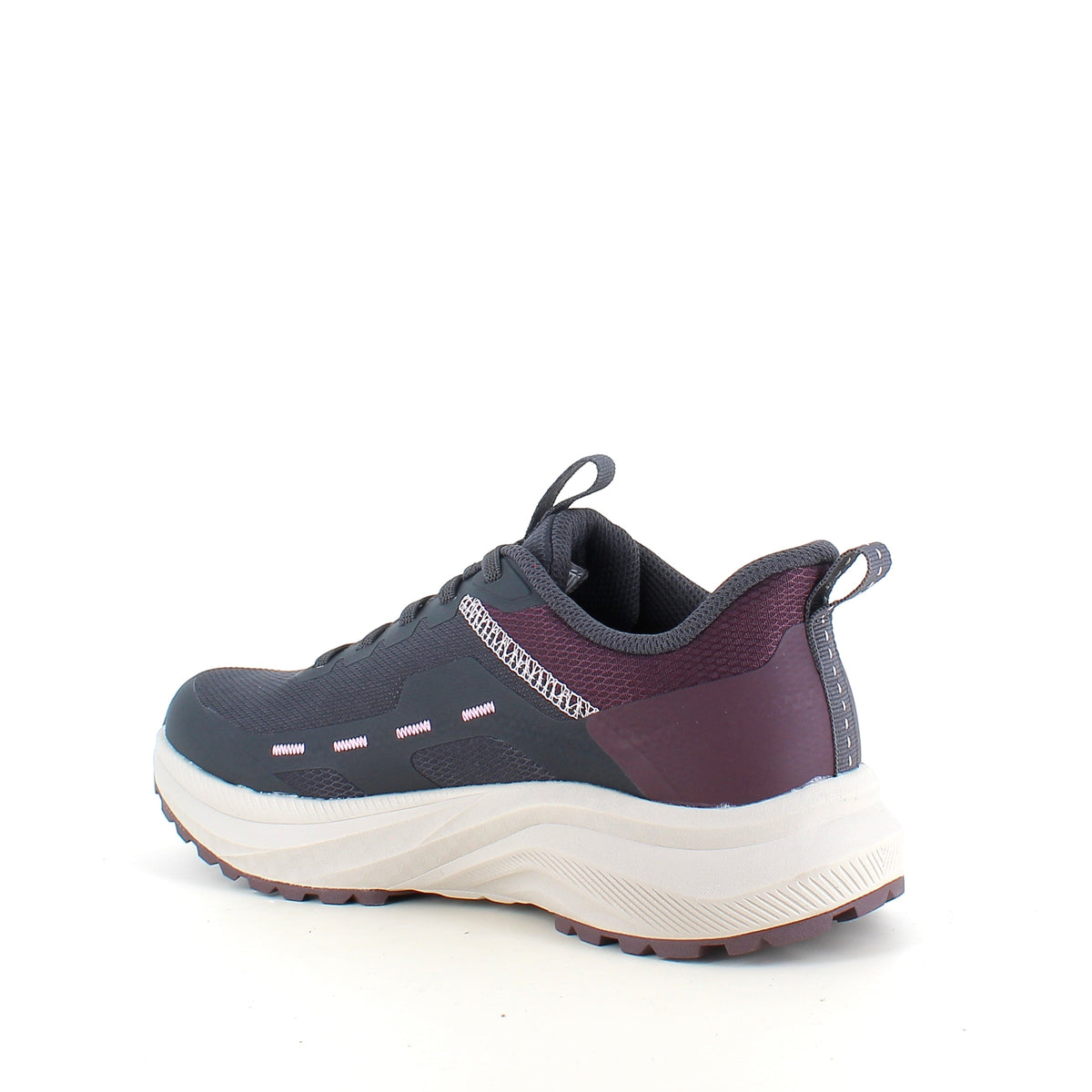 CMP Kymber Easy-Fit – mörkgrå sneaker med elastiska snörband