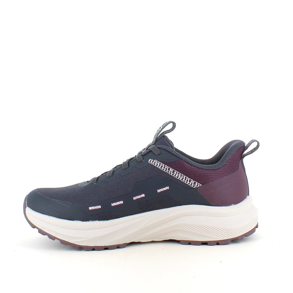 CMP Kymber Easy-Fit – mörkgrå sneaker med elastiska snörband