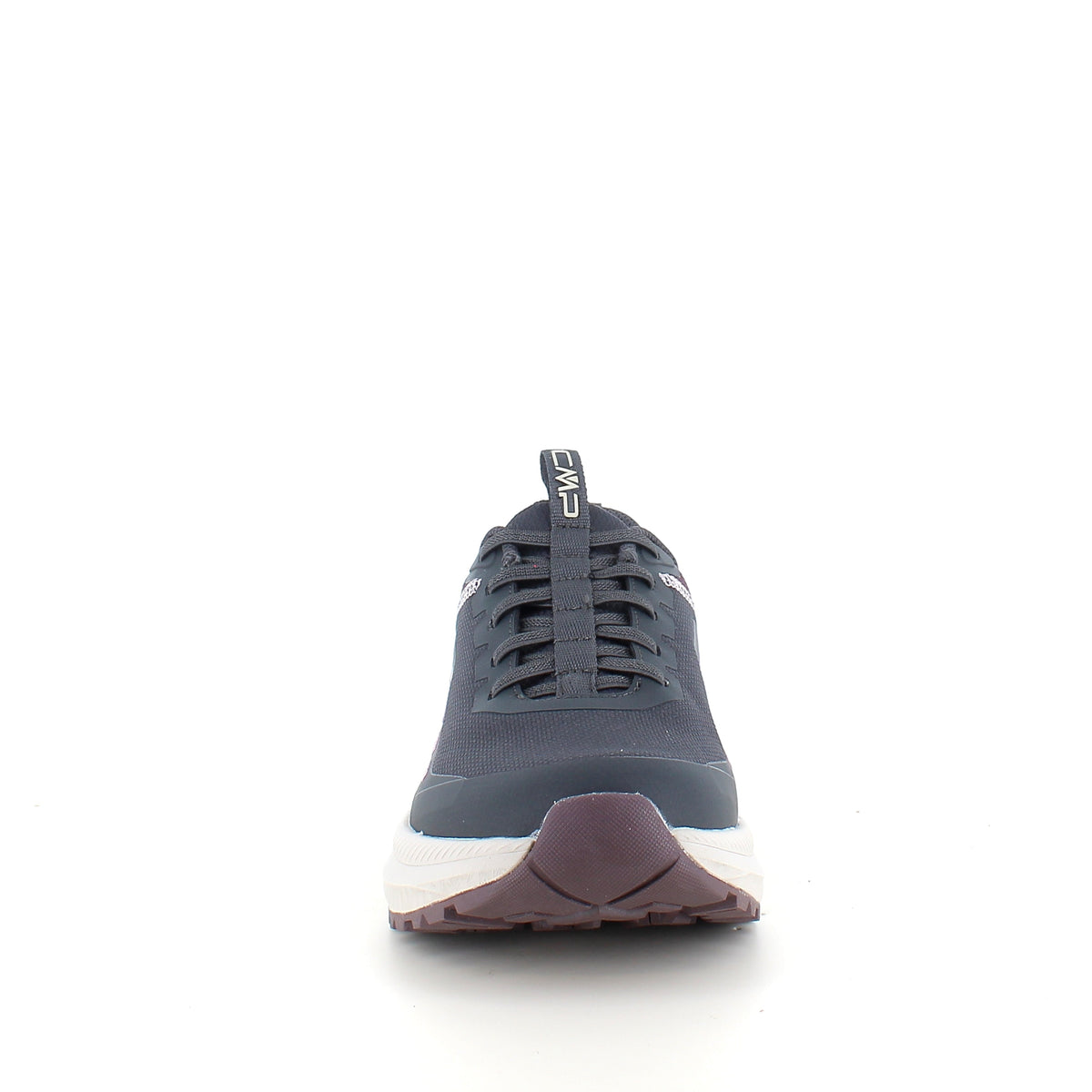 CMP Kymber Easy-Fit – mörkgrå sneaker med elastiska snörband