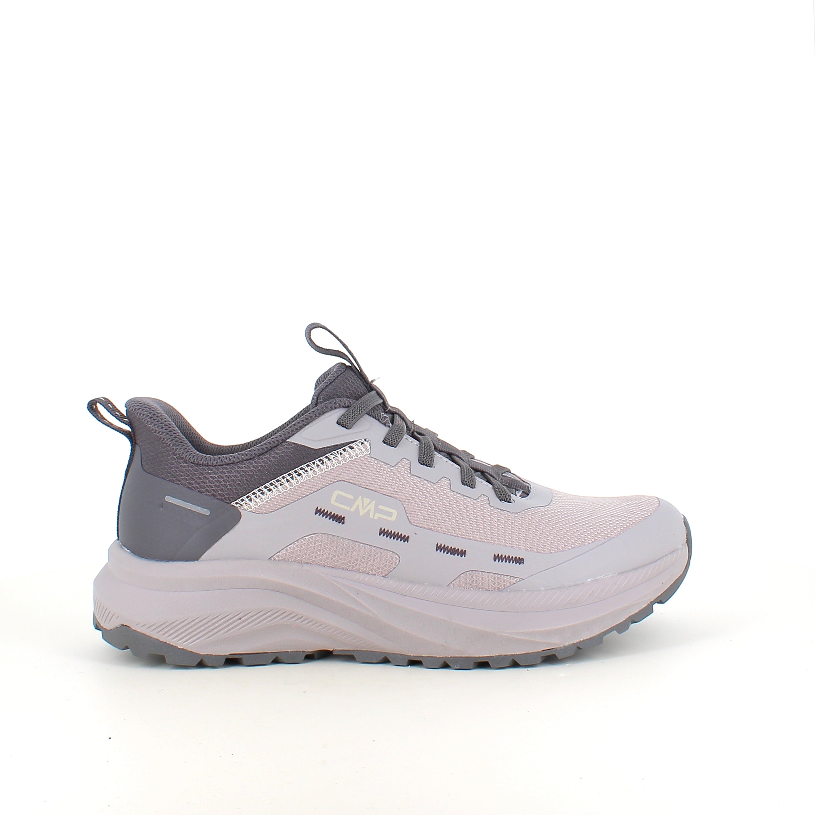 CMP Kymber Easy-Fit – ljusgrå sneaker med elastiska snören