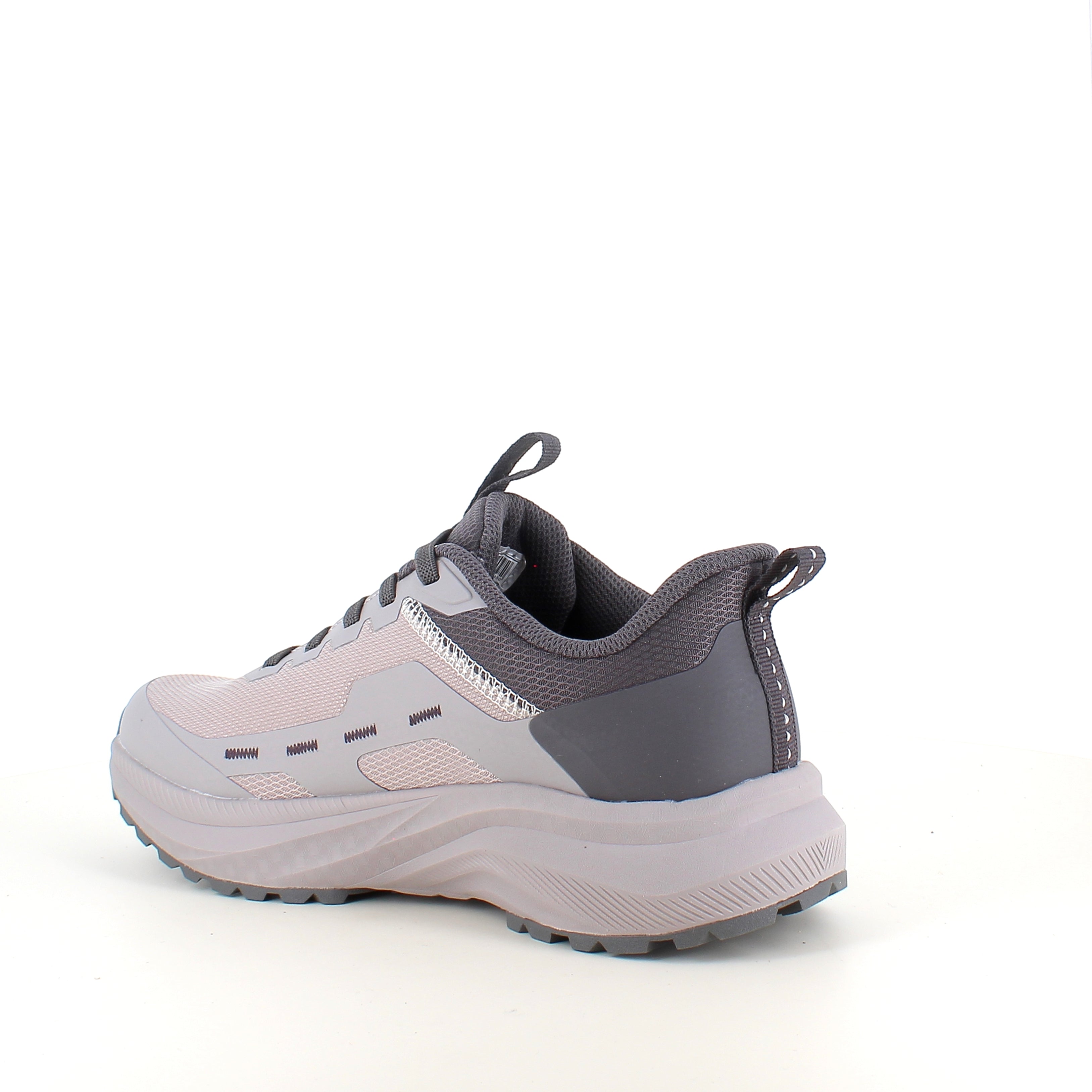 CMP Kymber Easy-Fit – ljusgrå sneaker med elastiska snören