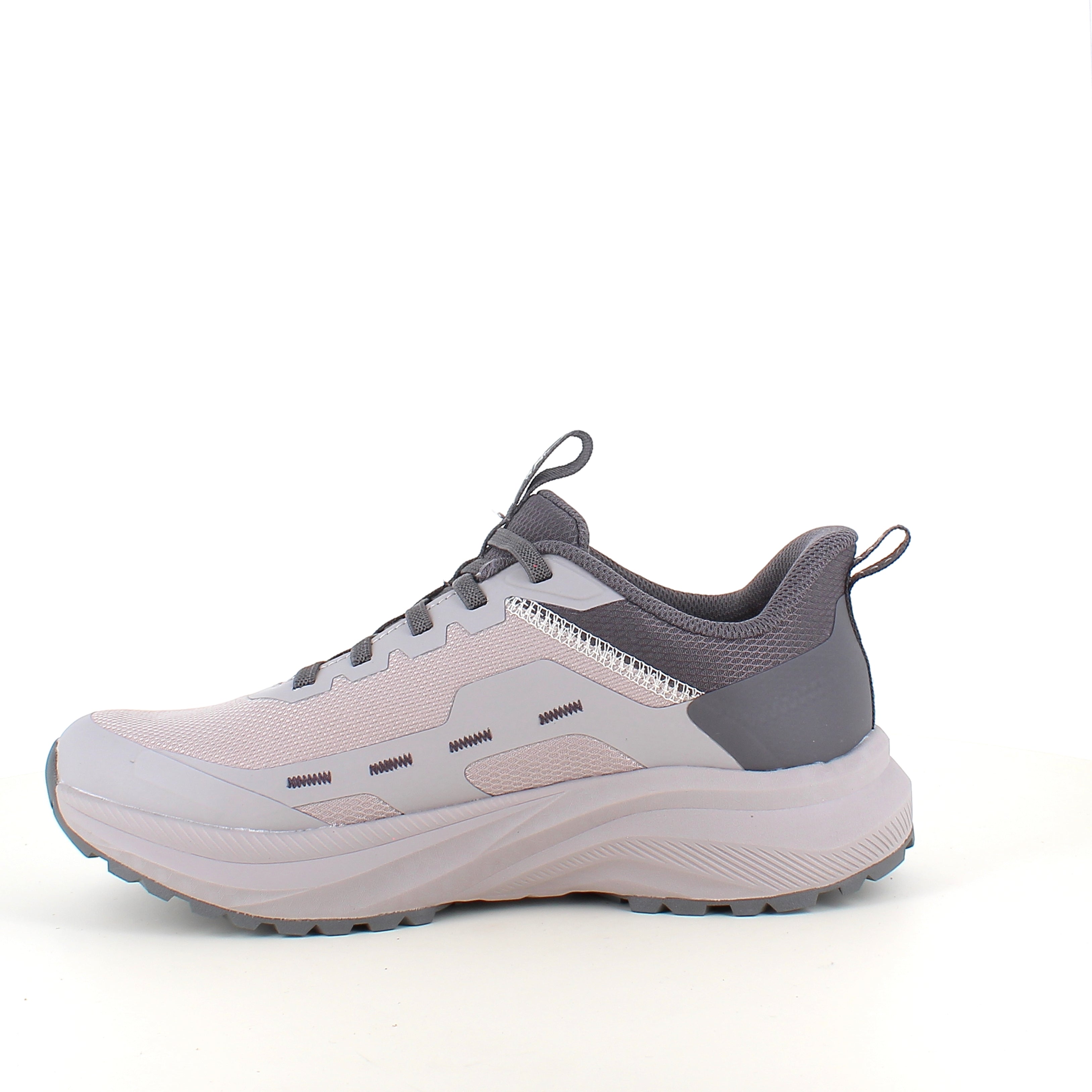 CMP Kymber Easy-Fit – ljusgrå sneaker med elastiska snören