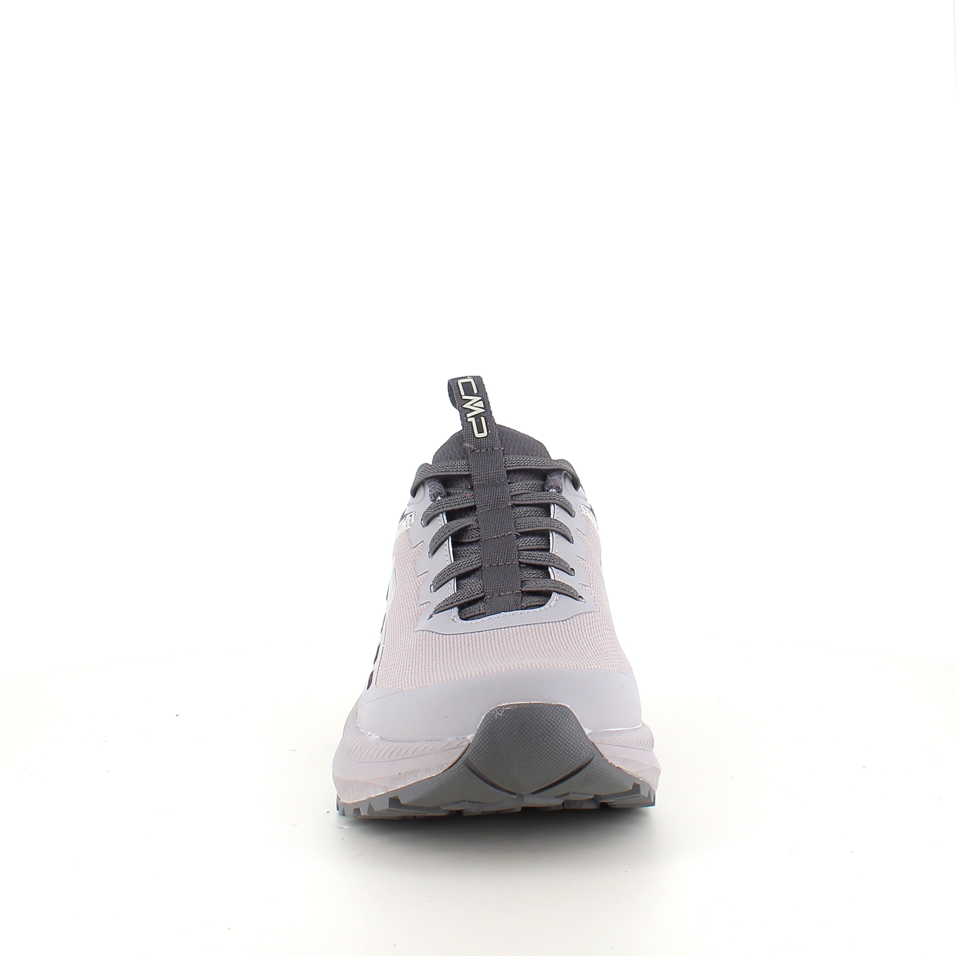 CMP Kymber Easy-Fit – ljusgrå sneaker med elastiska snören