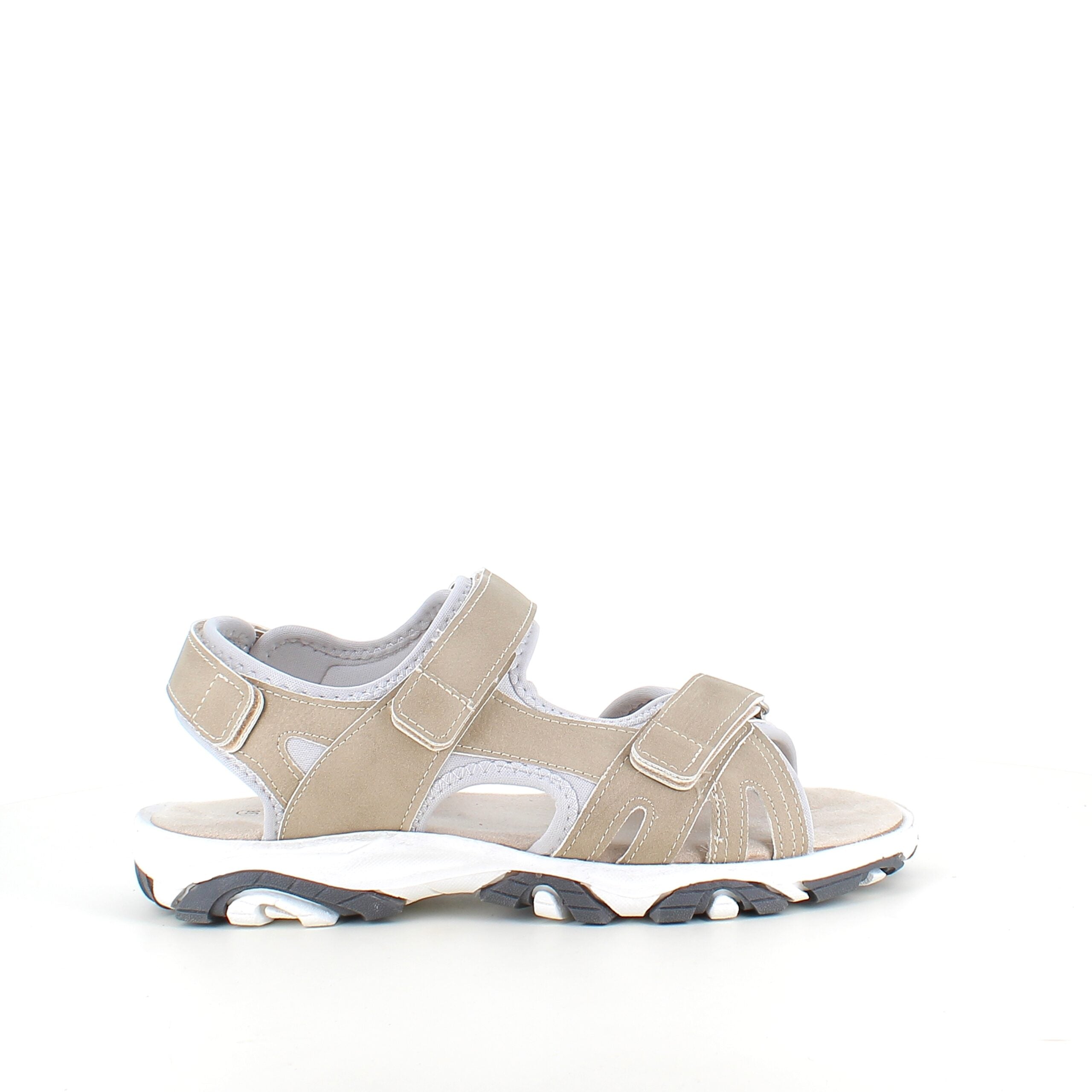 Les Arlésiennes sandal i beige – mjuk, lätt och skapad för vardagskomfort