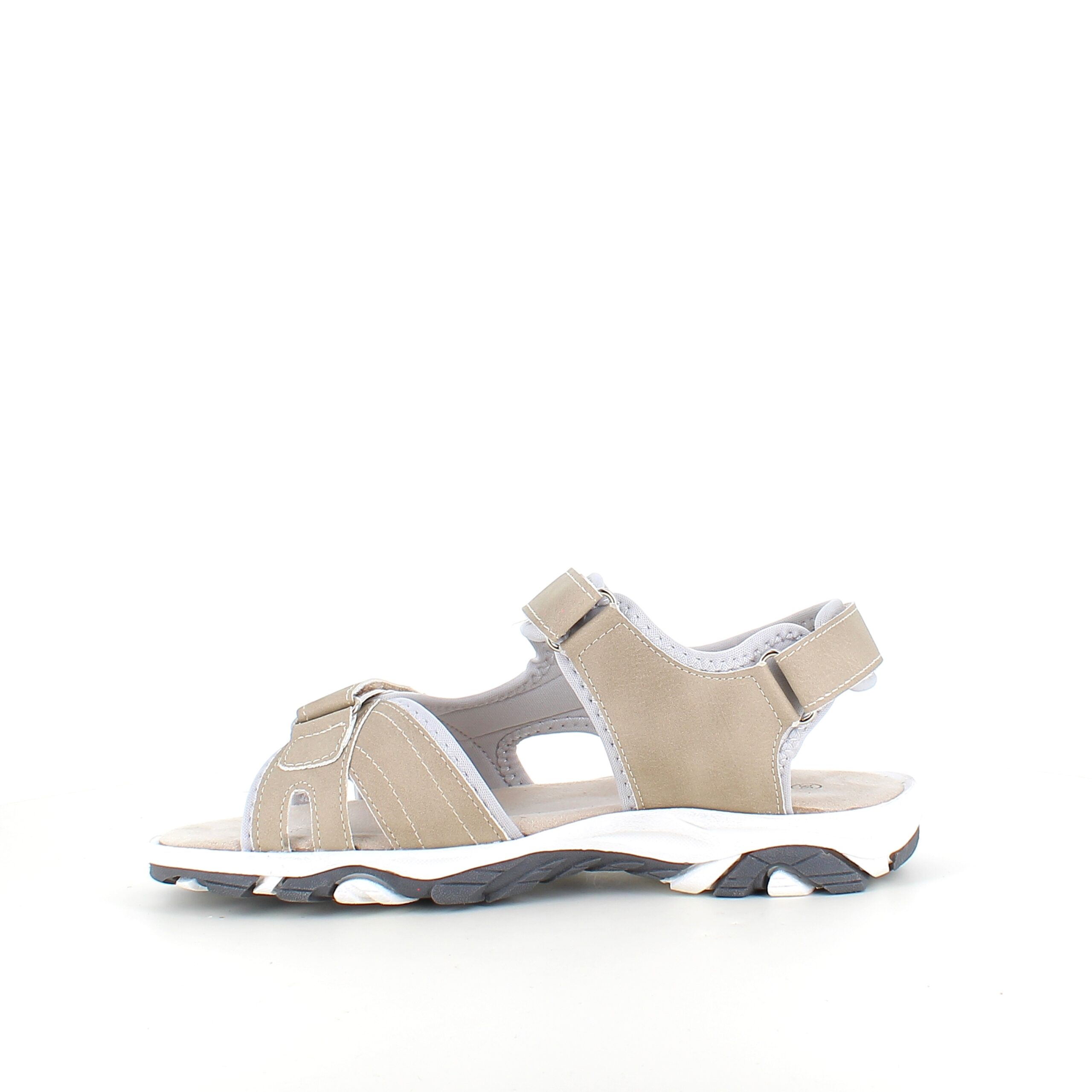 Les Arlésiennes sandal i beige – mjuk, lätt och skapad för vardagskomfort